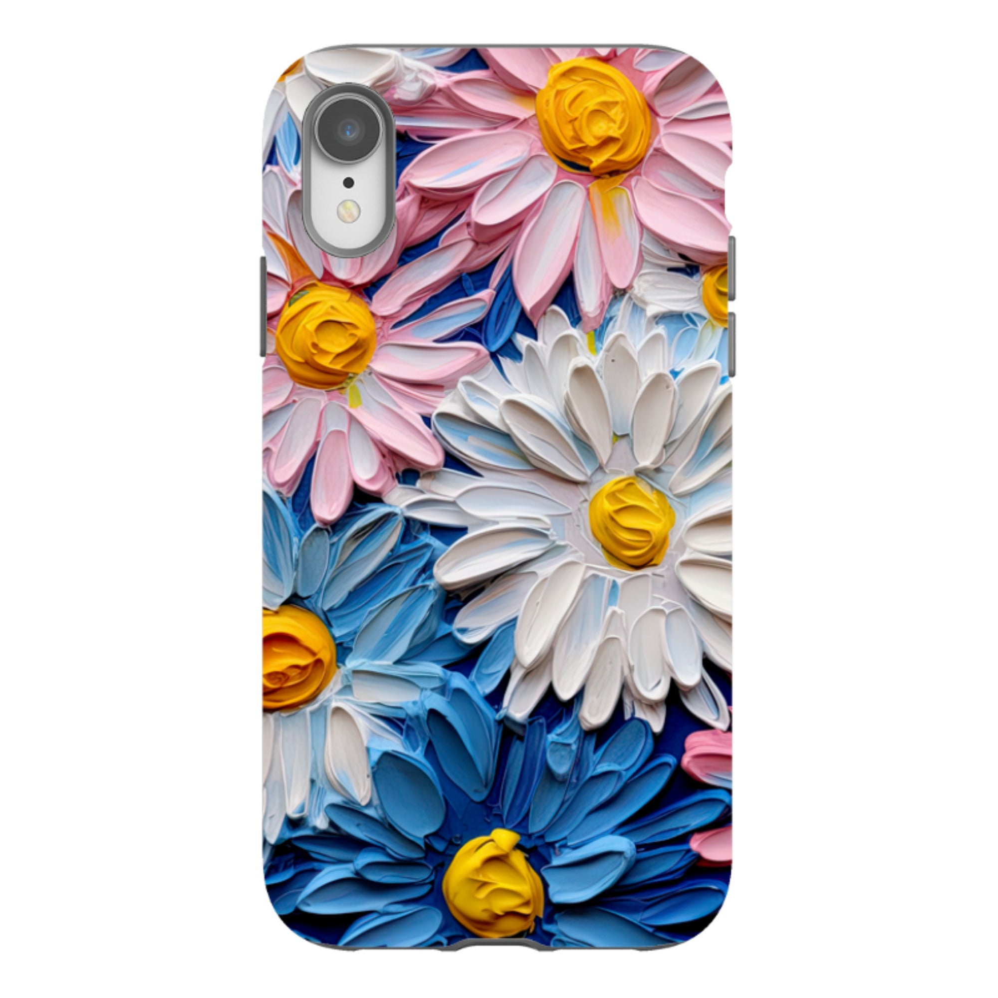 iPhone Case - Pink Daisies II