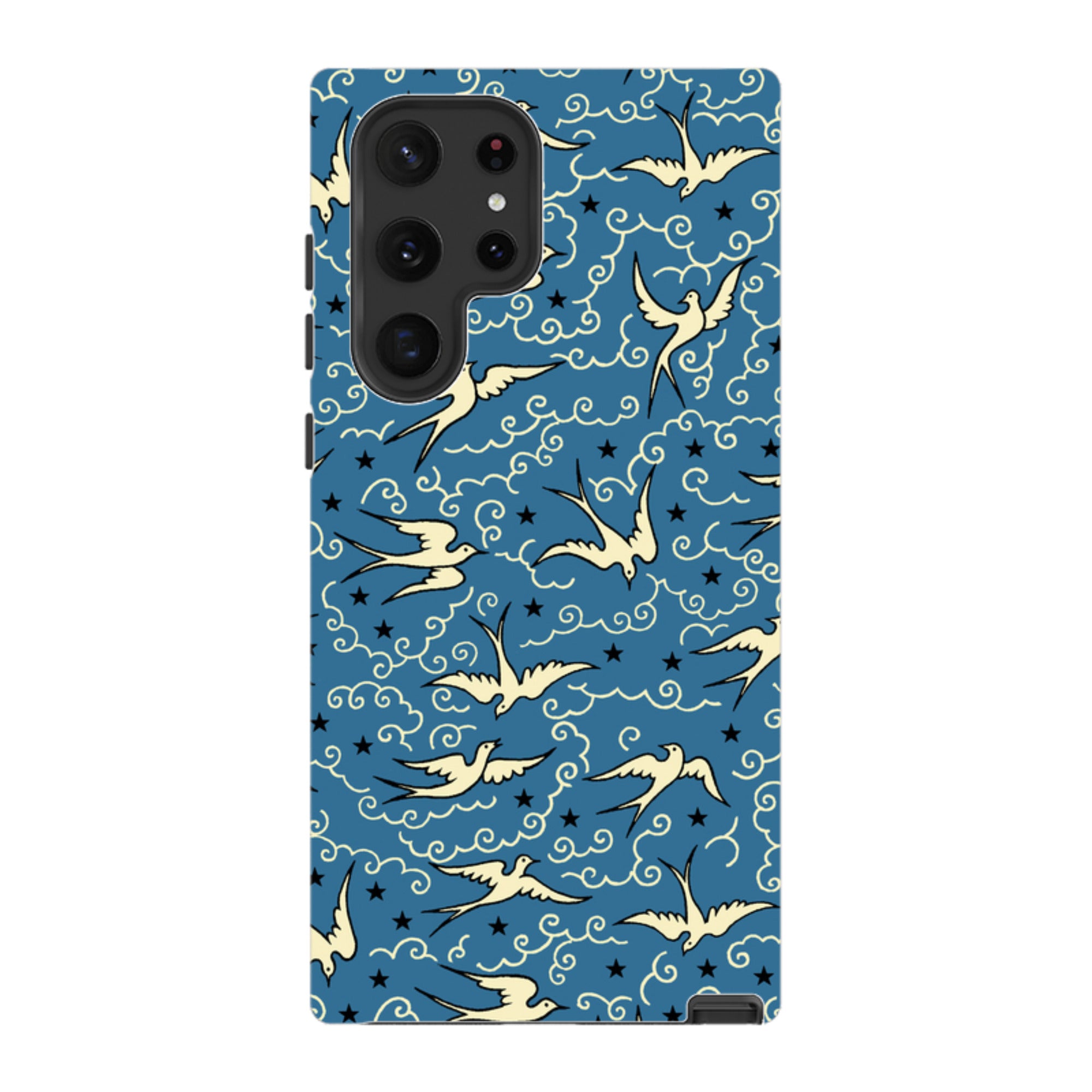 Samsung Tough Case - Clouds By Cressida Bell