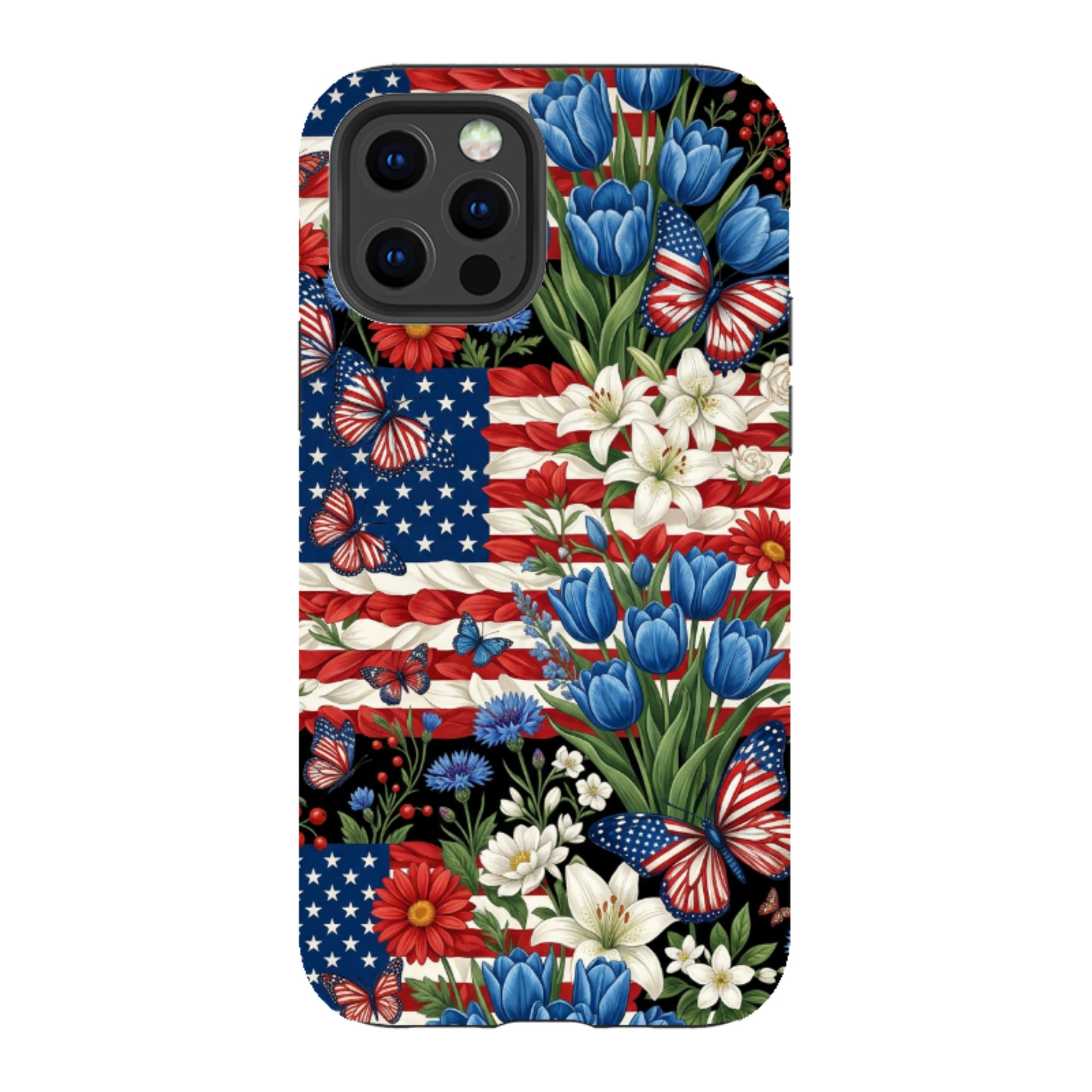 iPhone Tough Case - US Floral 250