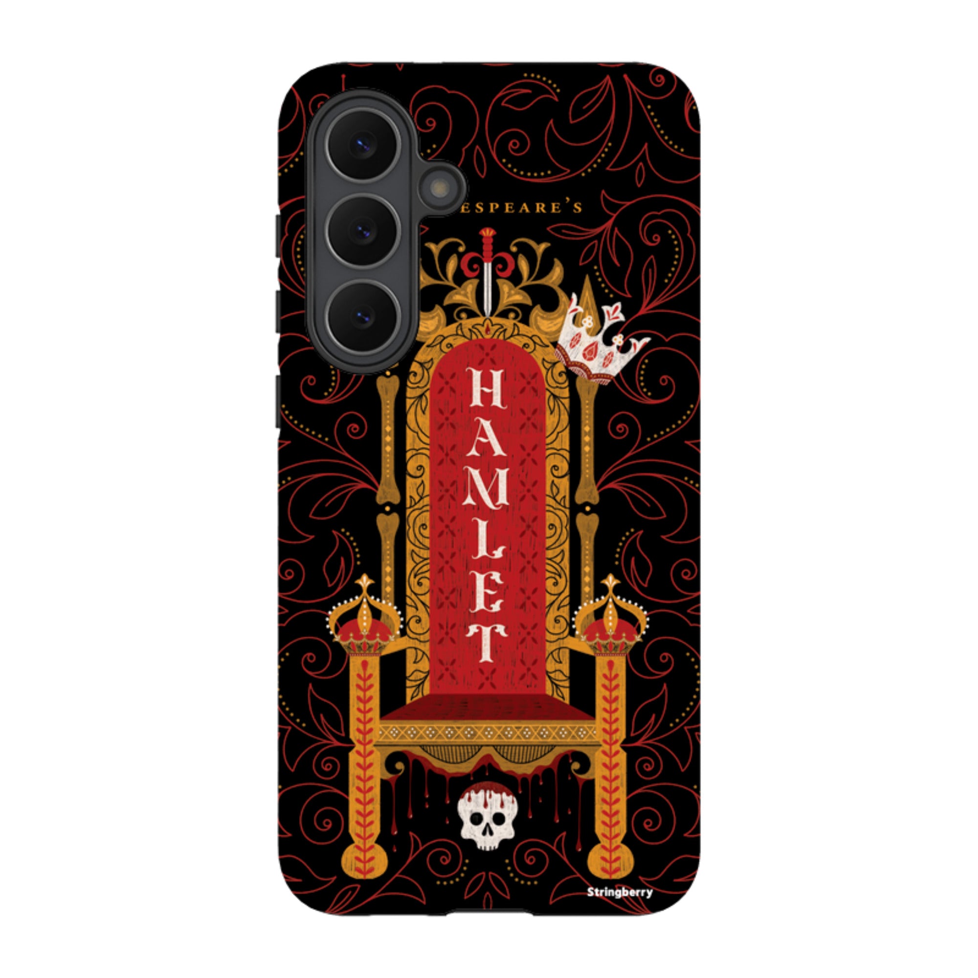 Samsung Tough Case - Hamlet By Jenny Zemanek