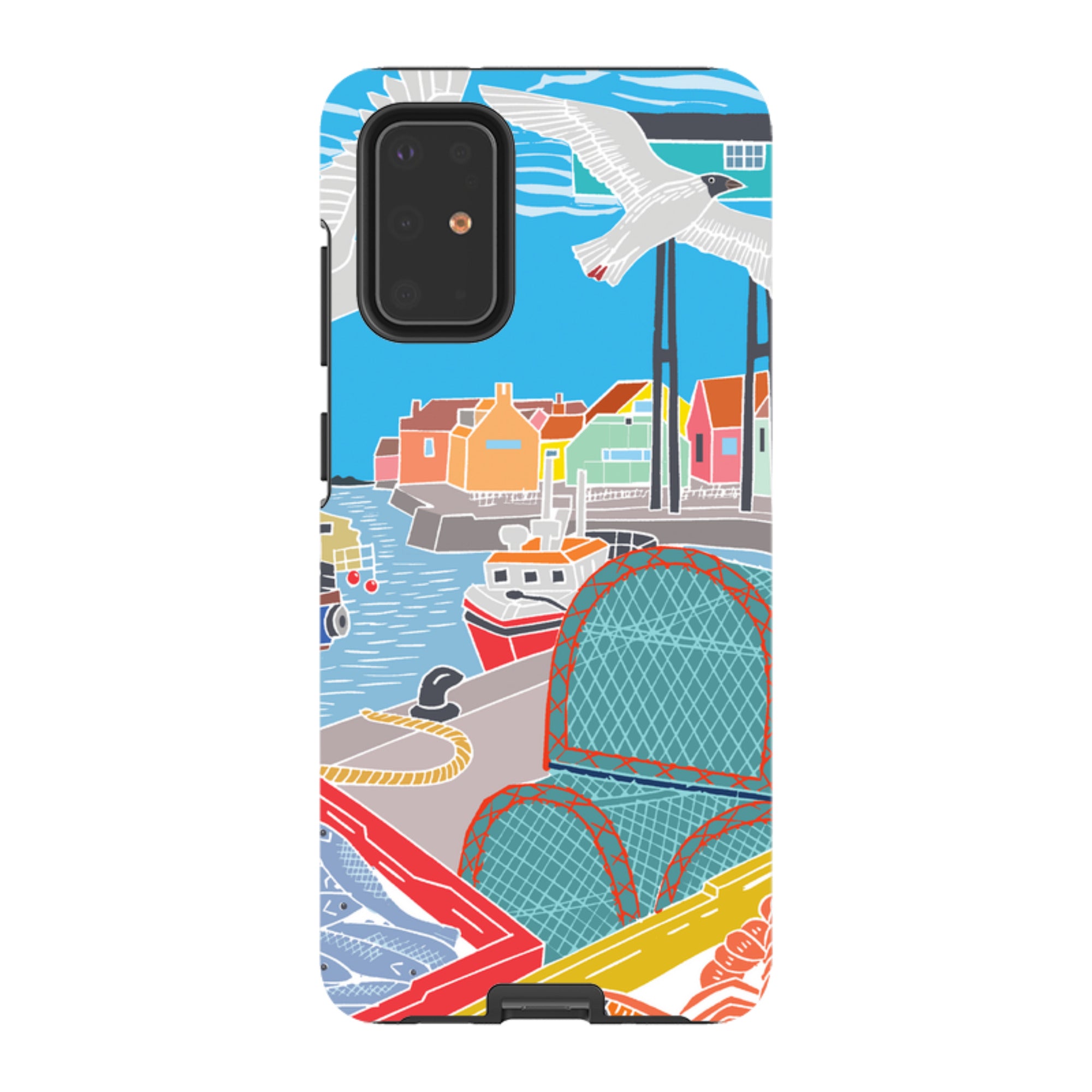 Samsung Tough Case - Bright Houses By Kate Heiss