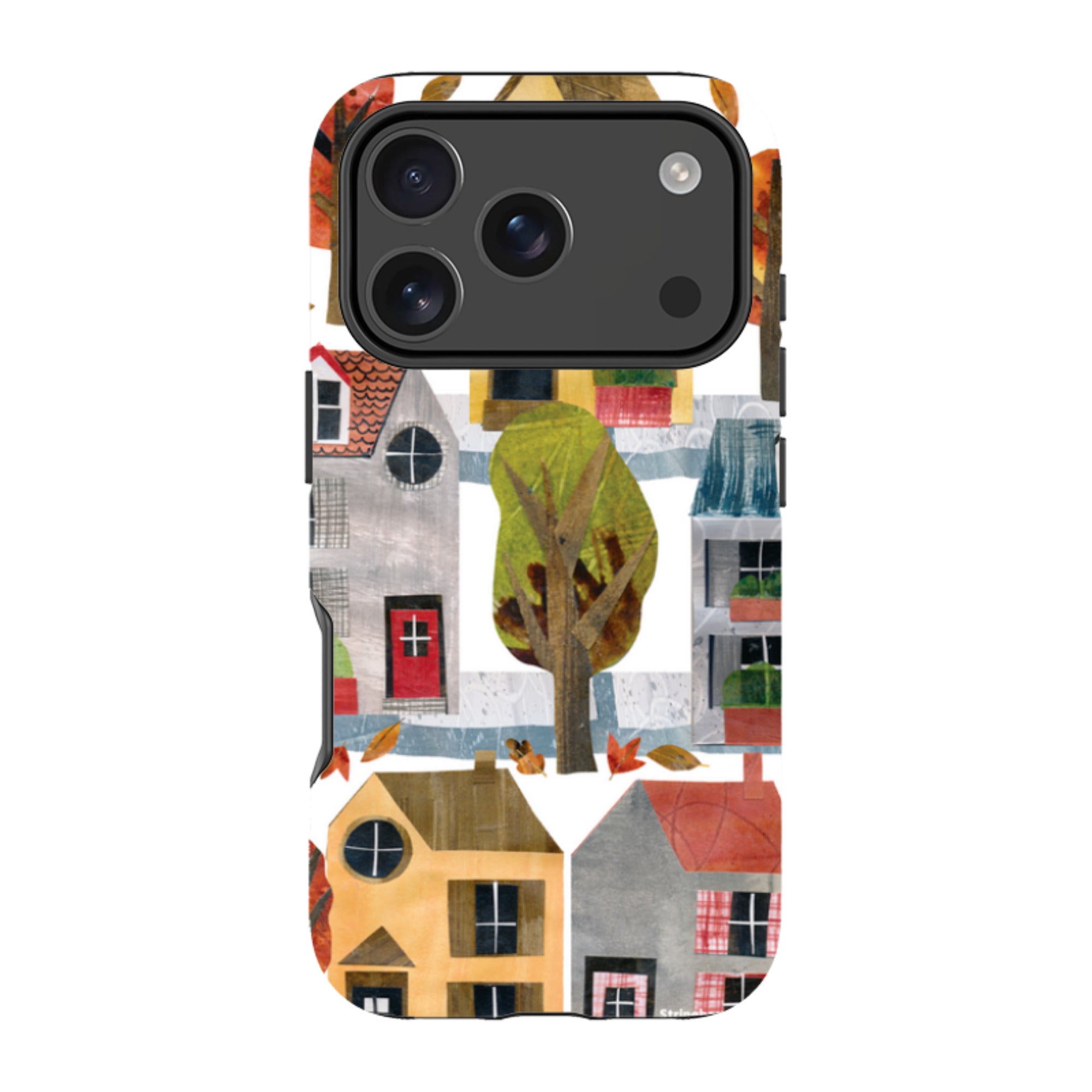iPhone MagSafe Tough Case - Autumn House By Tracey English