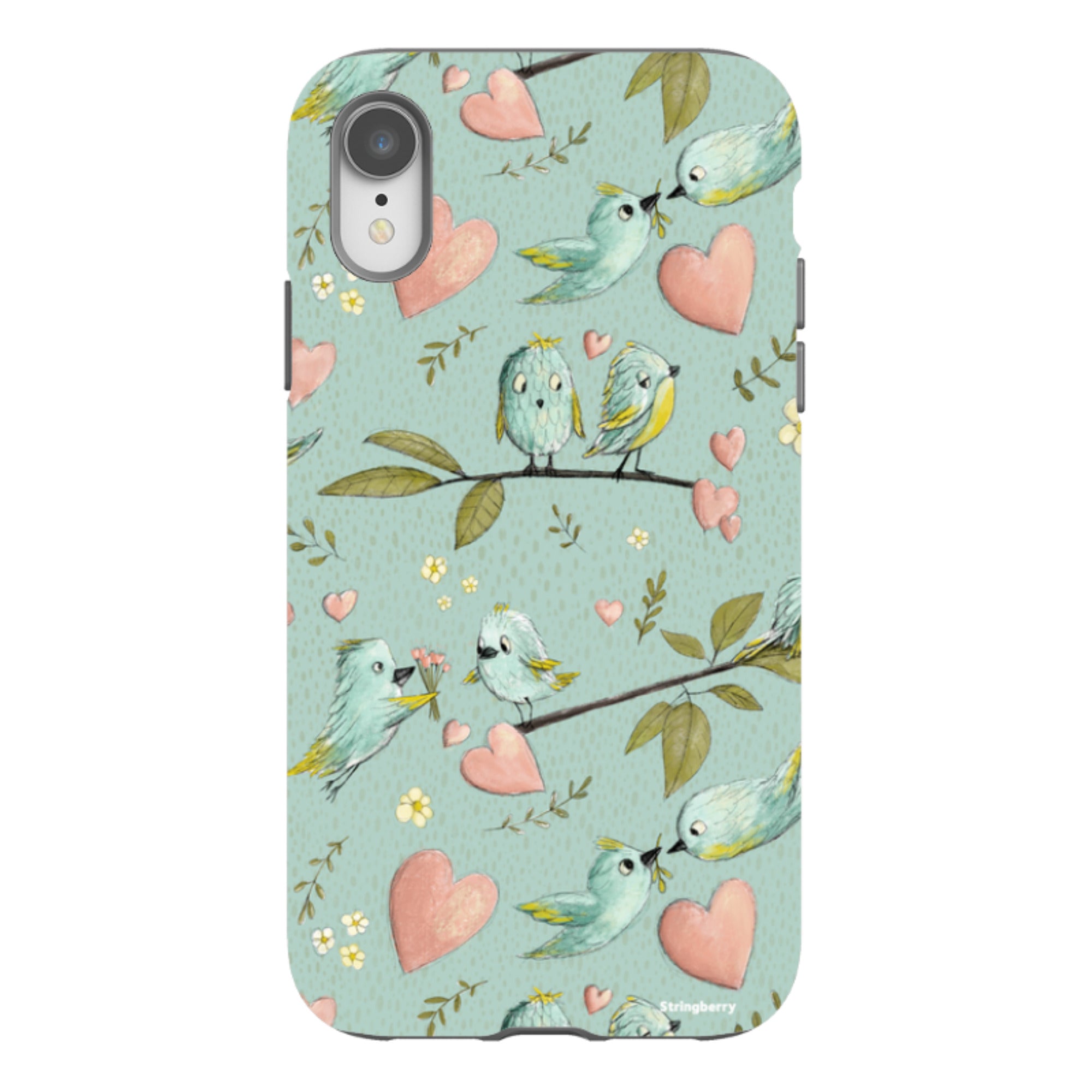 iPhone Tough Case - Love Is In The Air By Maja Lindberg