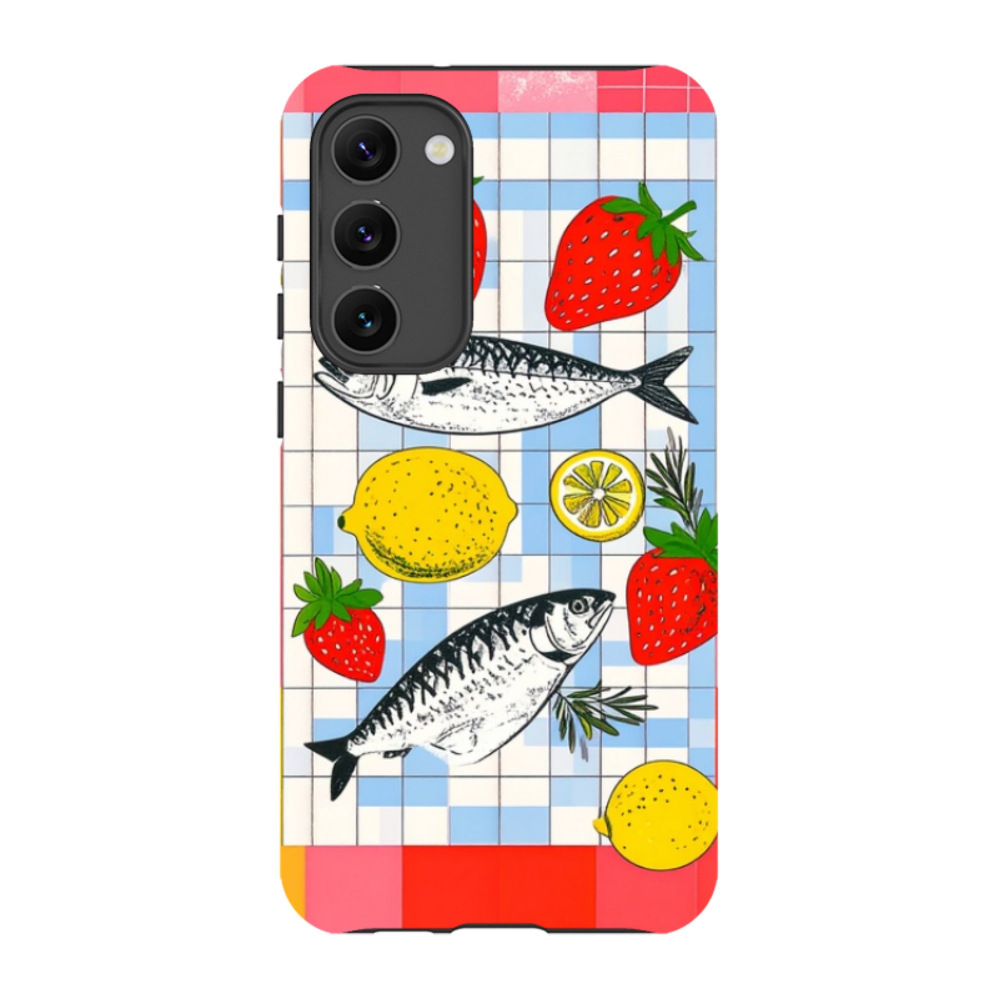 Samsung Tough Case - Sardines For Two