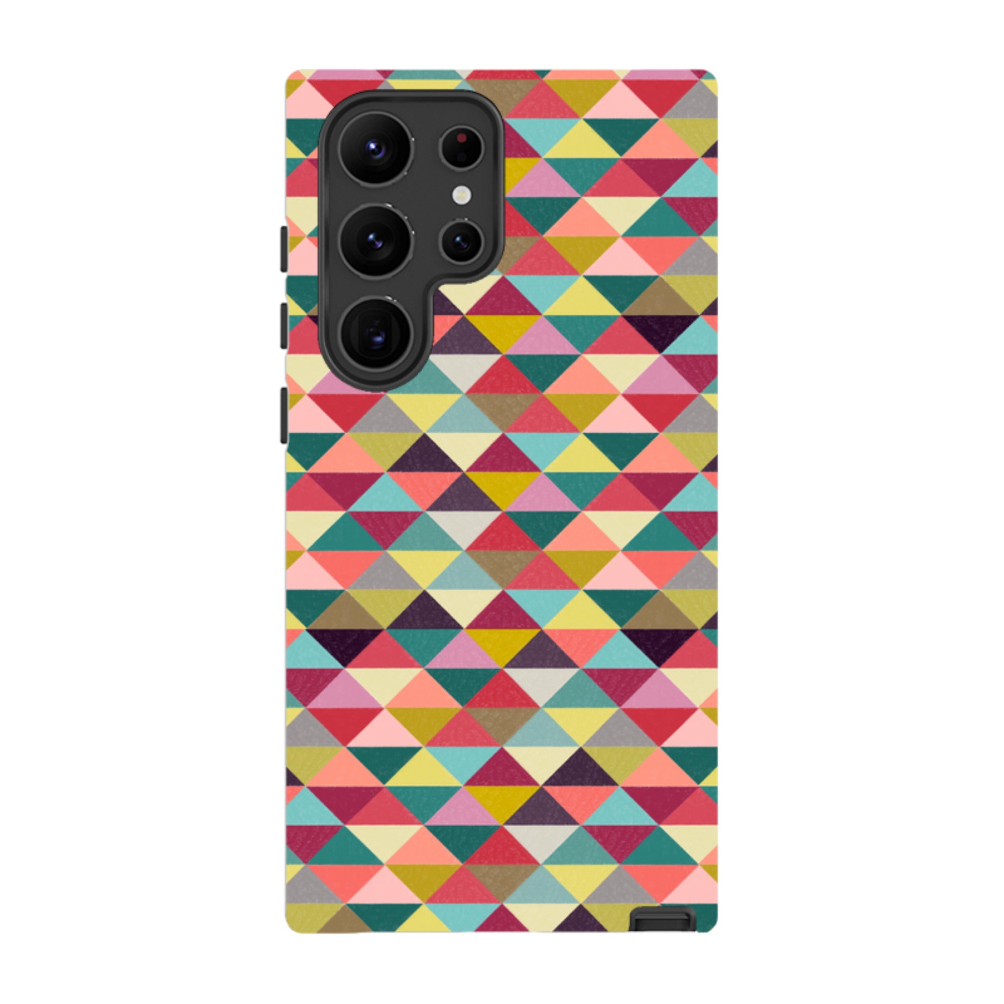 Samsung Tough Case - Triangle Geometric By Suzy Taylor