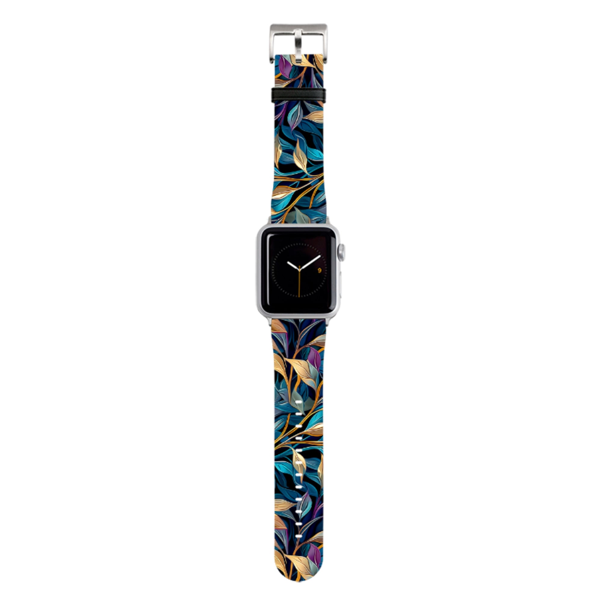 Golden Leaves Apple Watch Strap