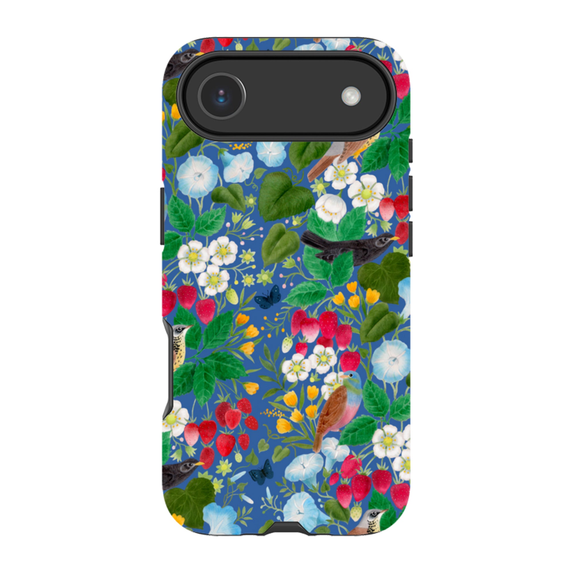 iPhone MagSafe Tough Case - Strawberry Thief By Bex Parkin