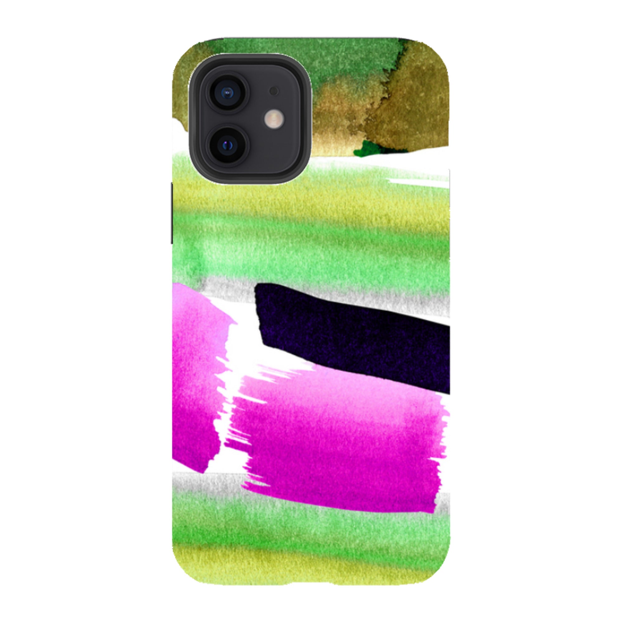 iPhone Tough Case - Garden Painting By Kitty Joseph