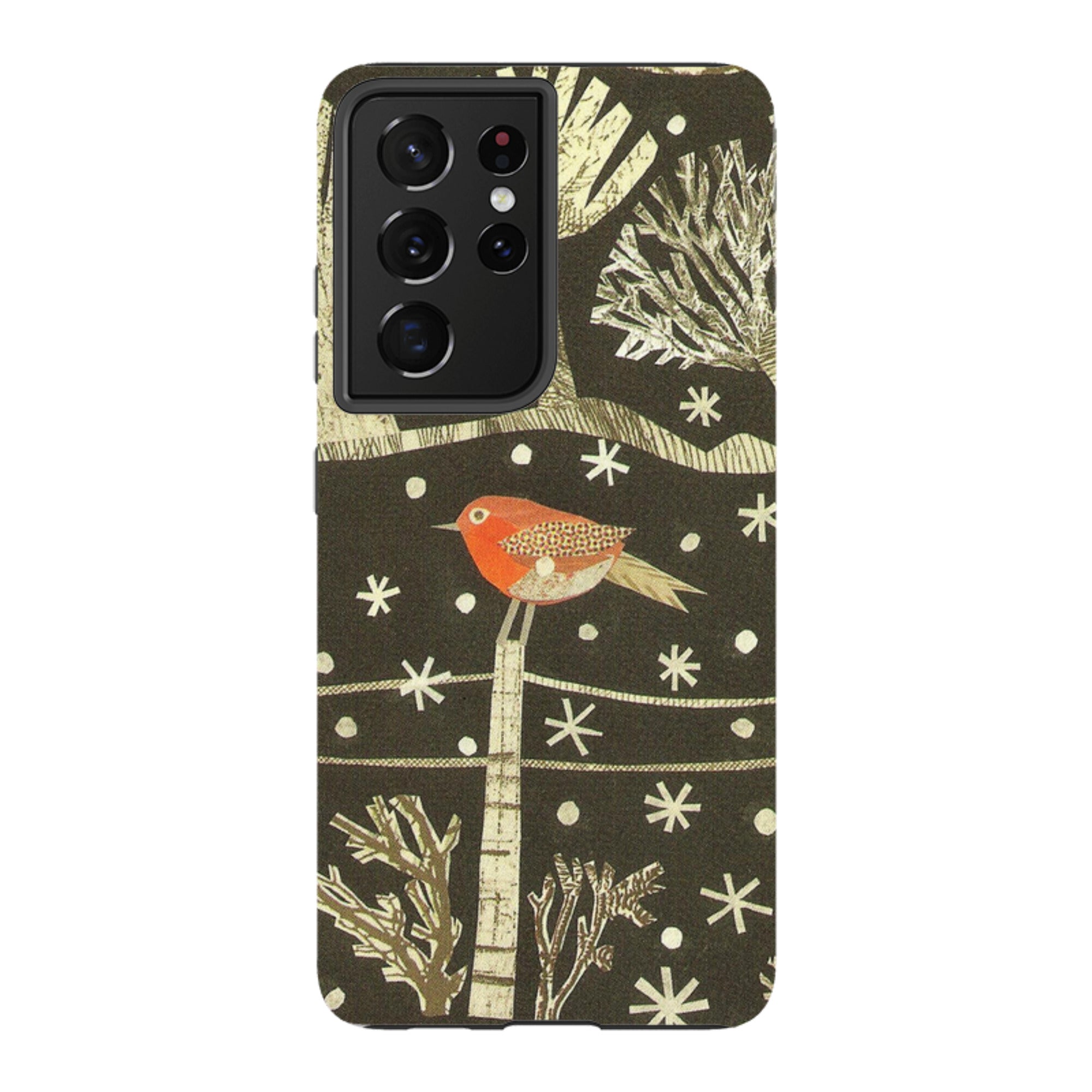 Samsung Tough Case - Snowy Night By Jane Robbins