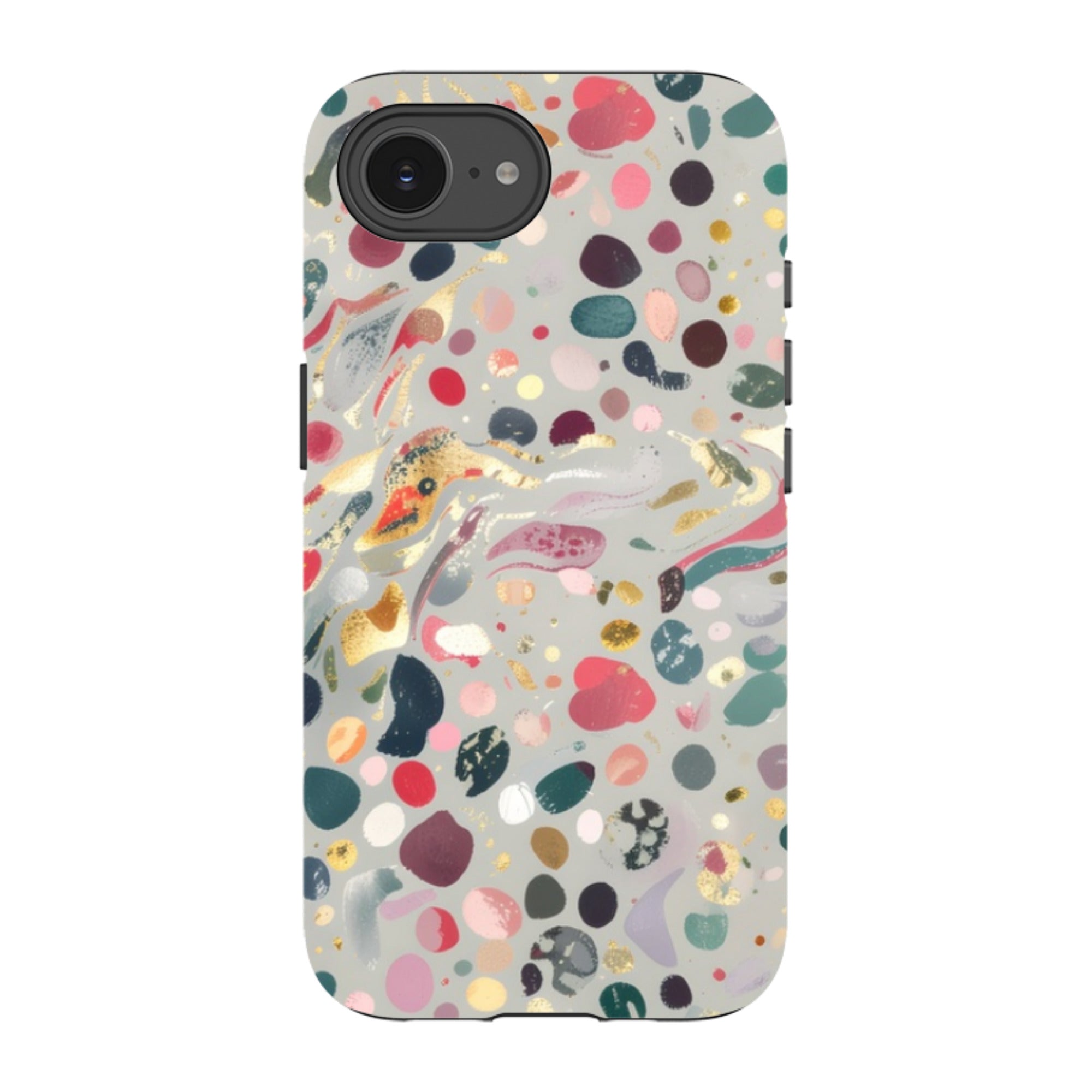 iPhone Case - Patchwork Marble