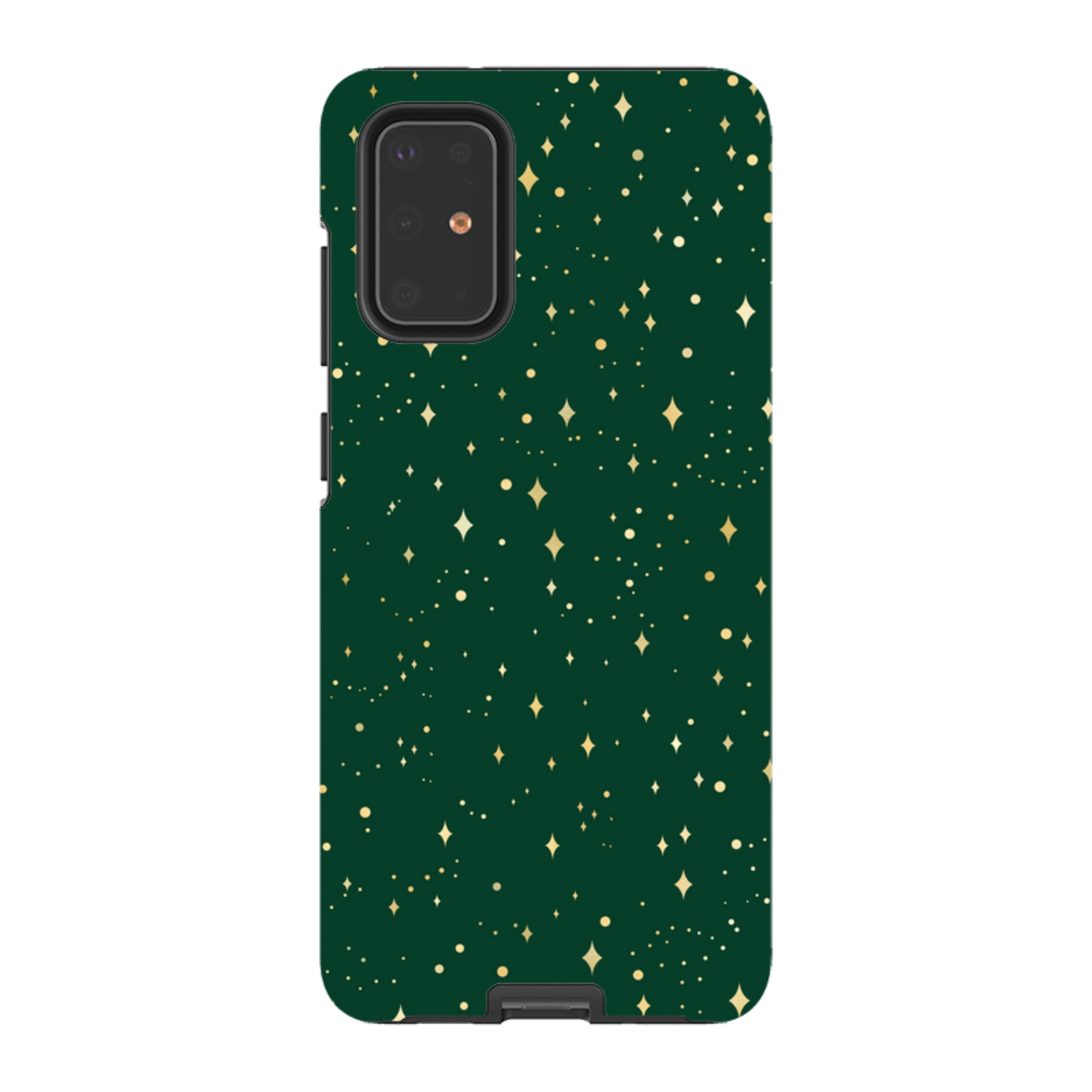 Samsung Tough Case - Forest Green Cosmos