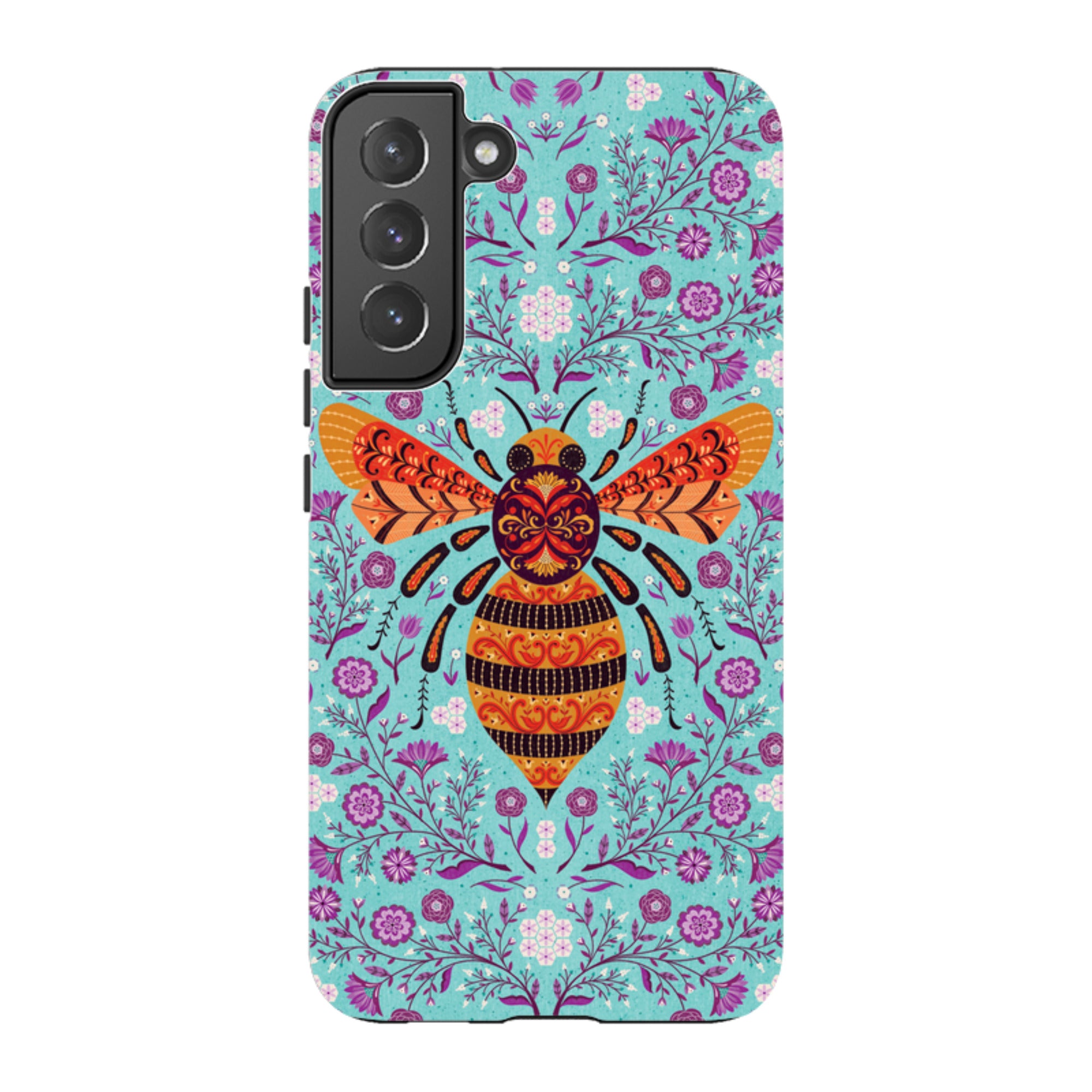 Samsung Tough Case - Bee By Jenny Zemanek