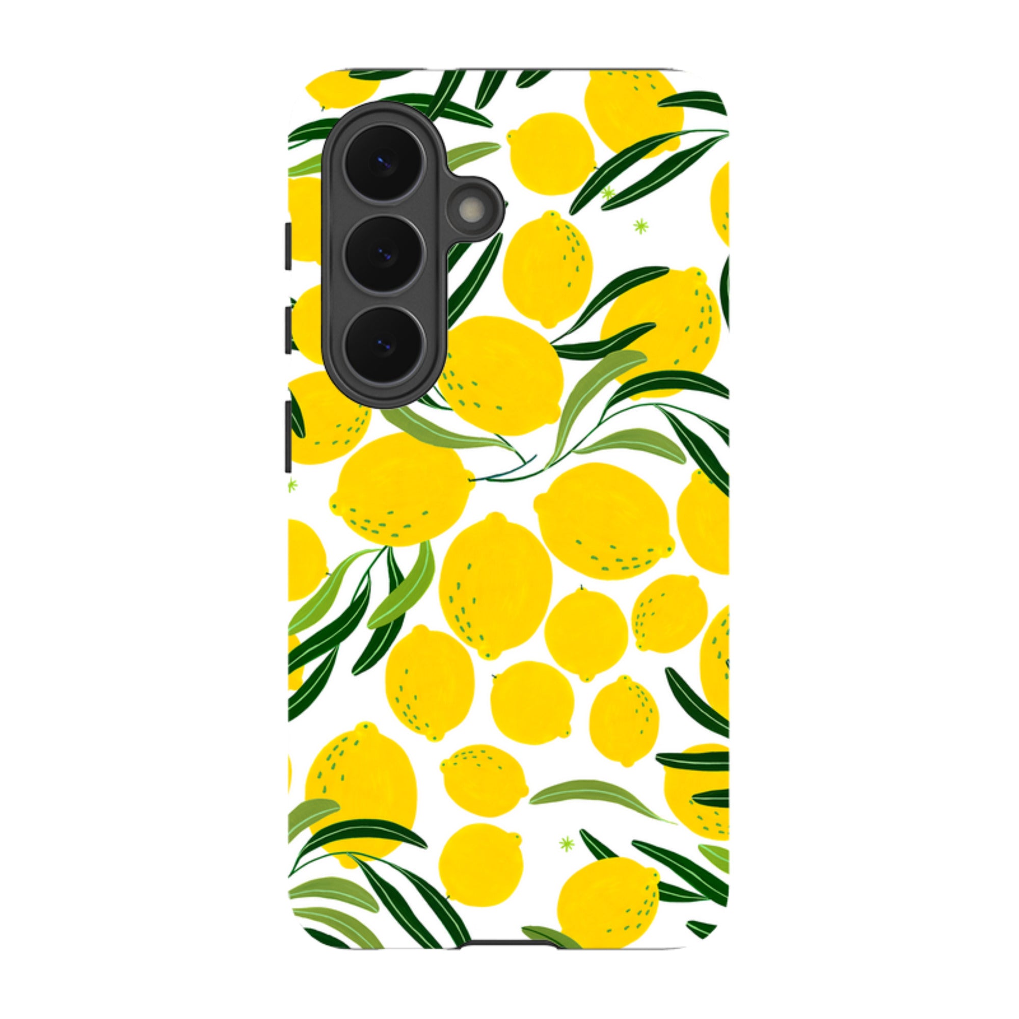 Samsung Tough Case - Limoncello Pattern By Madalina Andronic