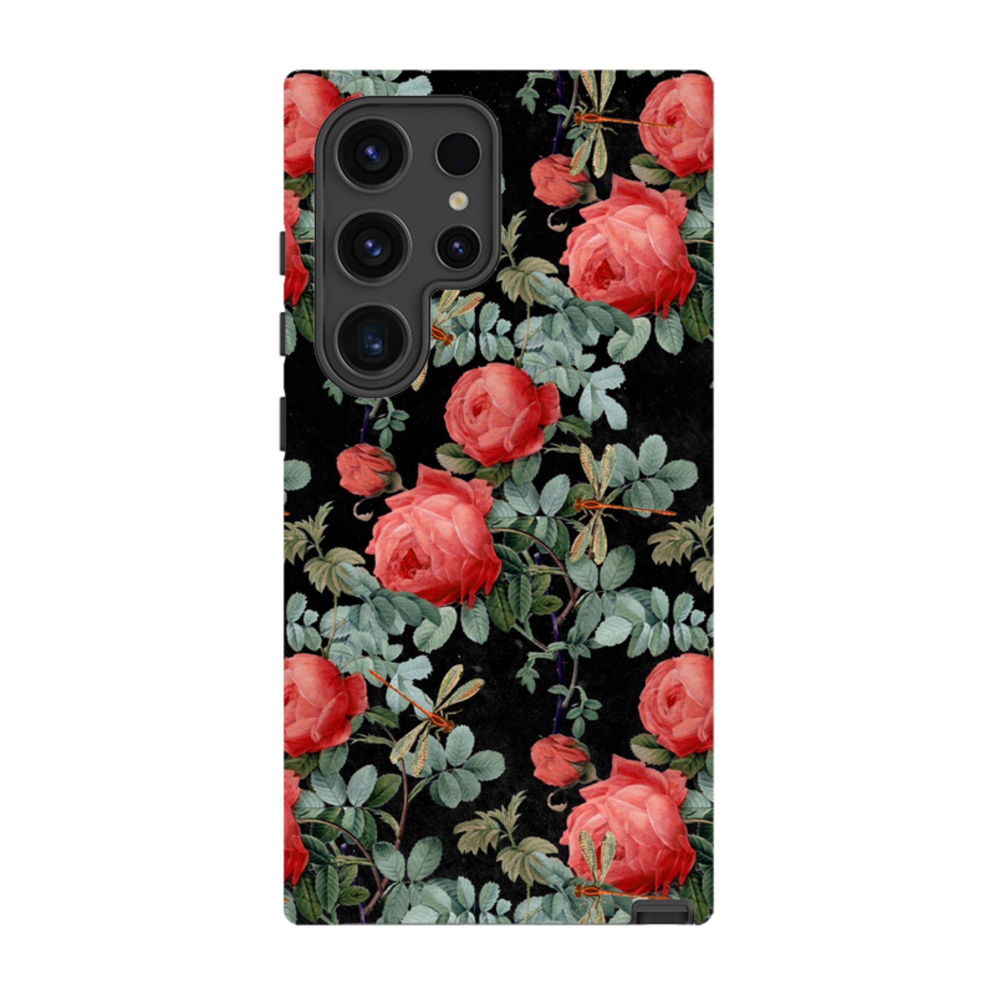 Samsung Tough Case - Dragons And Roses
