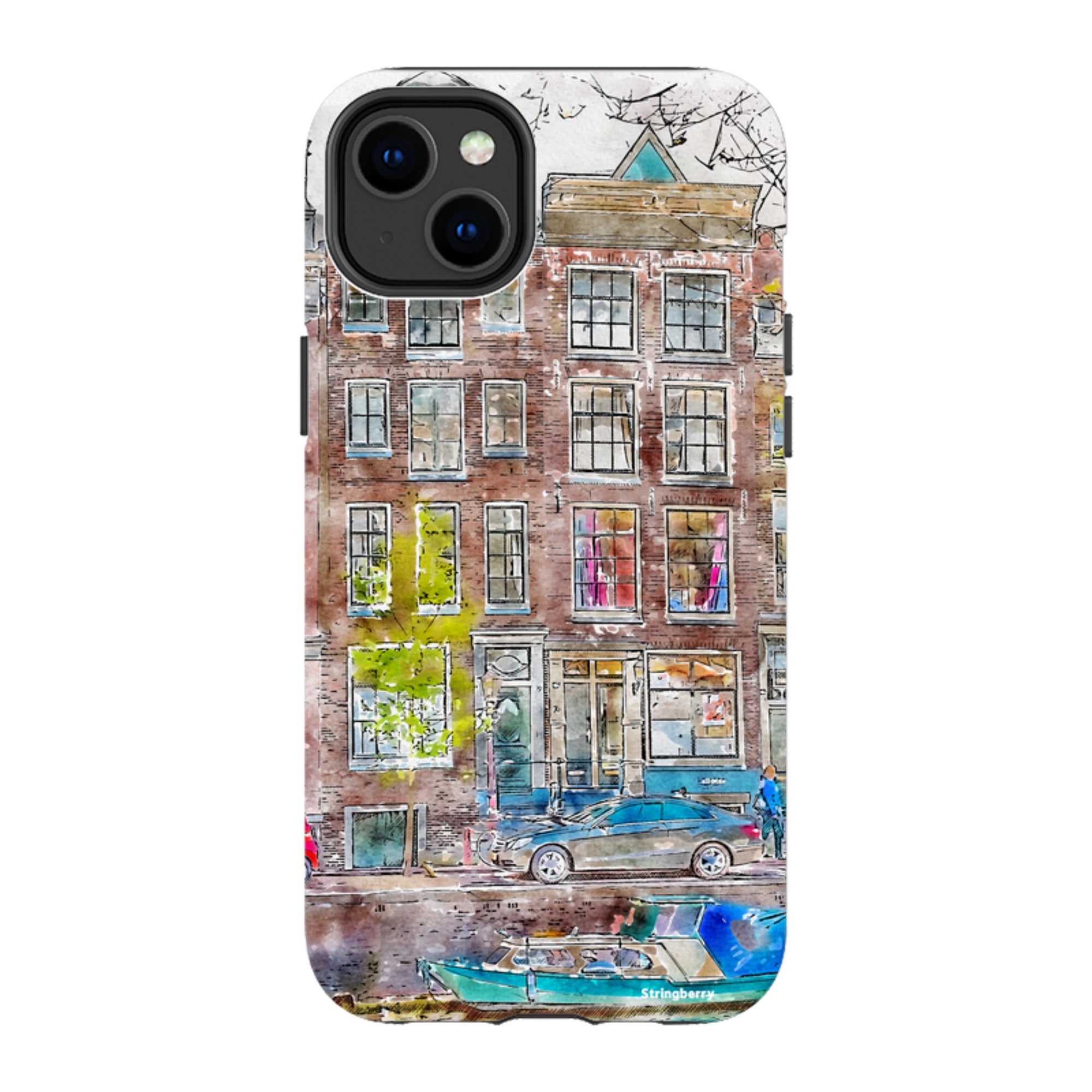 iPhone Tough Case - City Boats