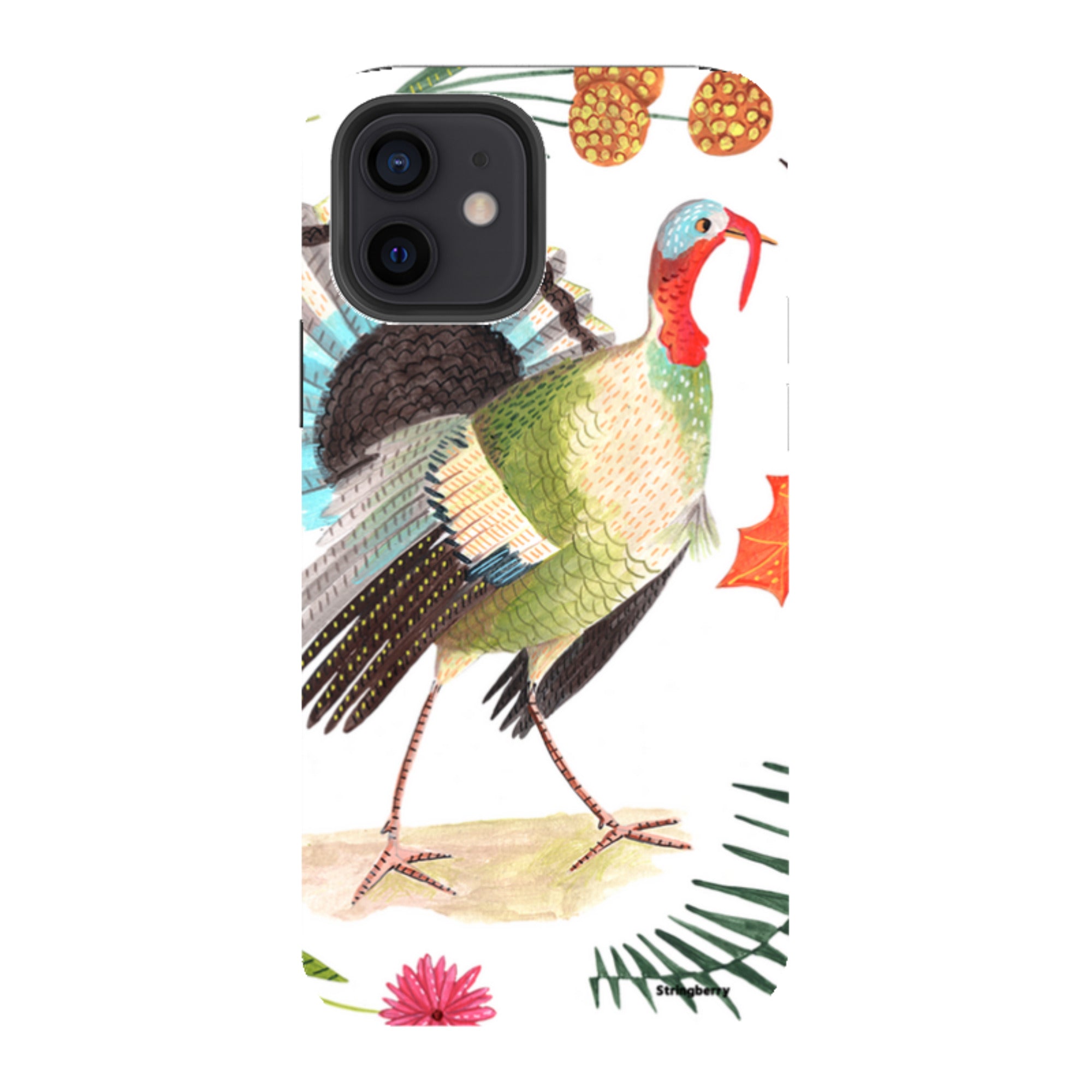 iPhone Tough Case - Turkey By Caroline Bonne Muller