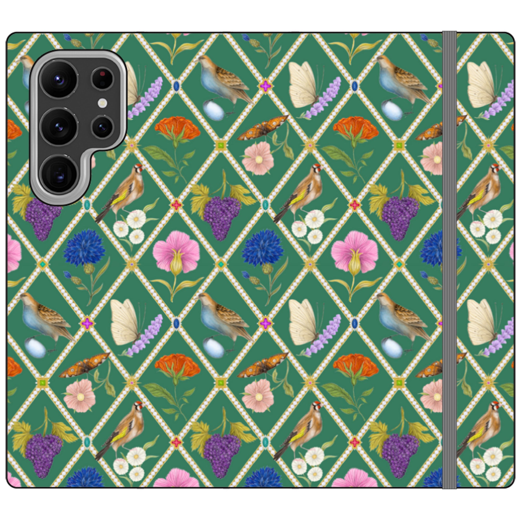 Illuminations Wallet Case By Catherine Rowe