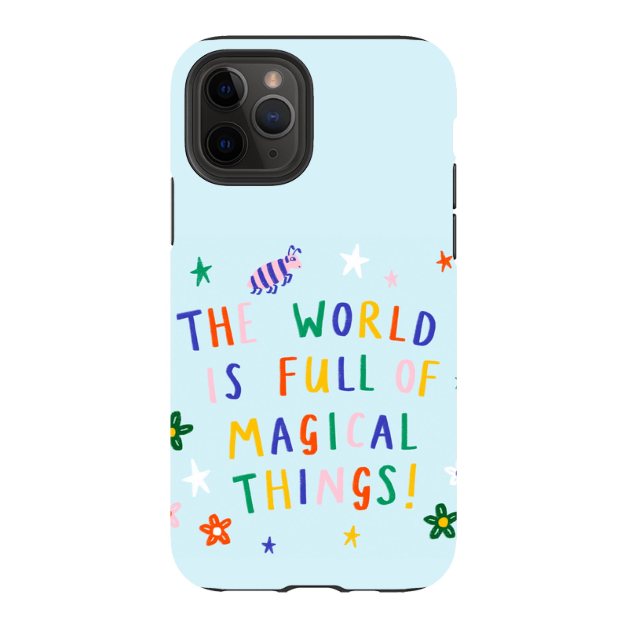 iPhone Tough Case - Magical Things By Lee Foster Wilson