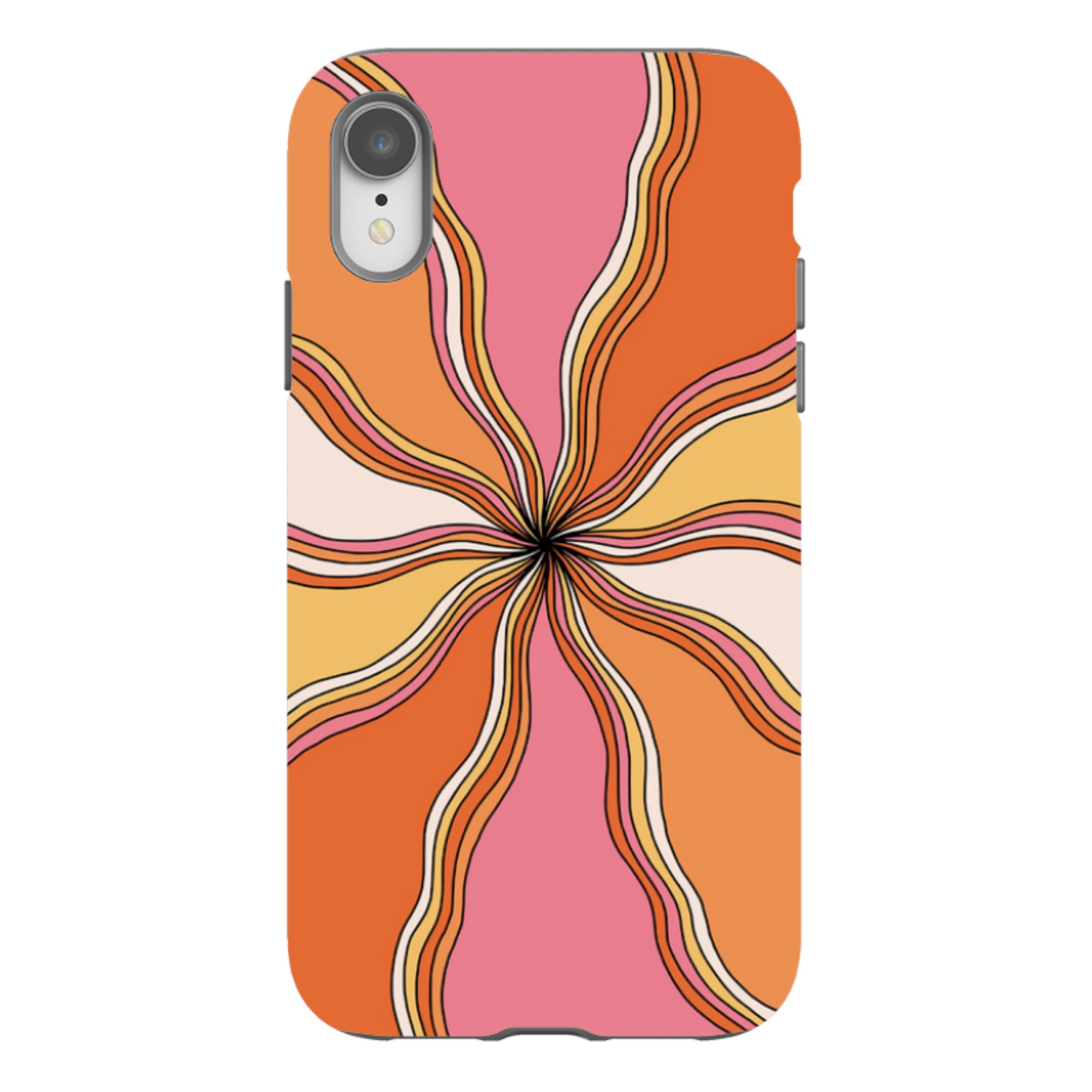 iPhone Tough Case - Swirl