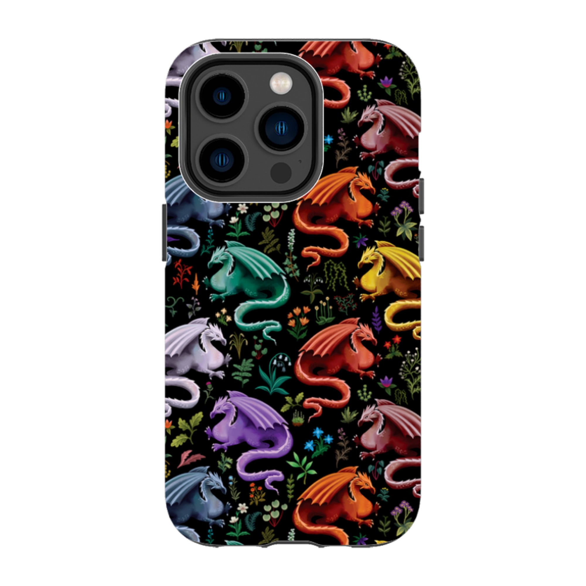 iPhone Tough Case - Dragons By Anna Stead