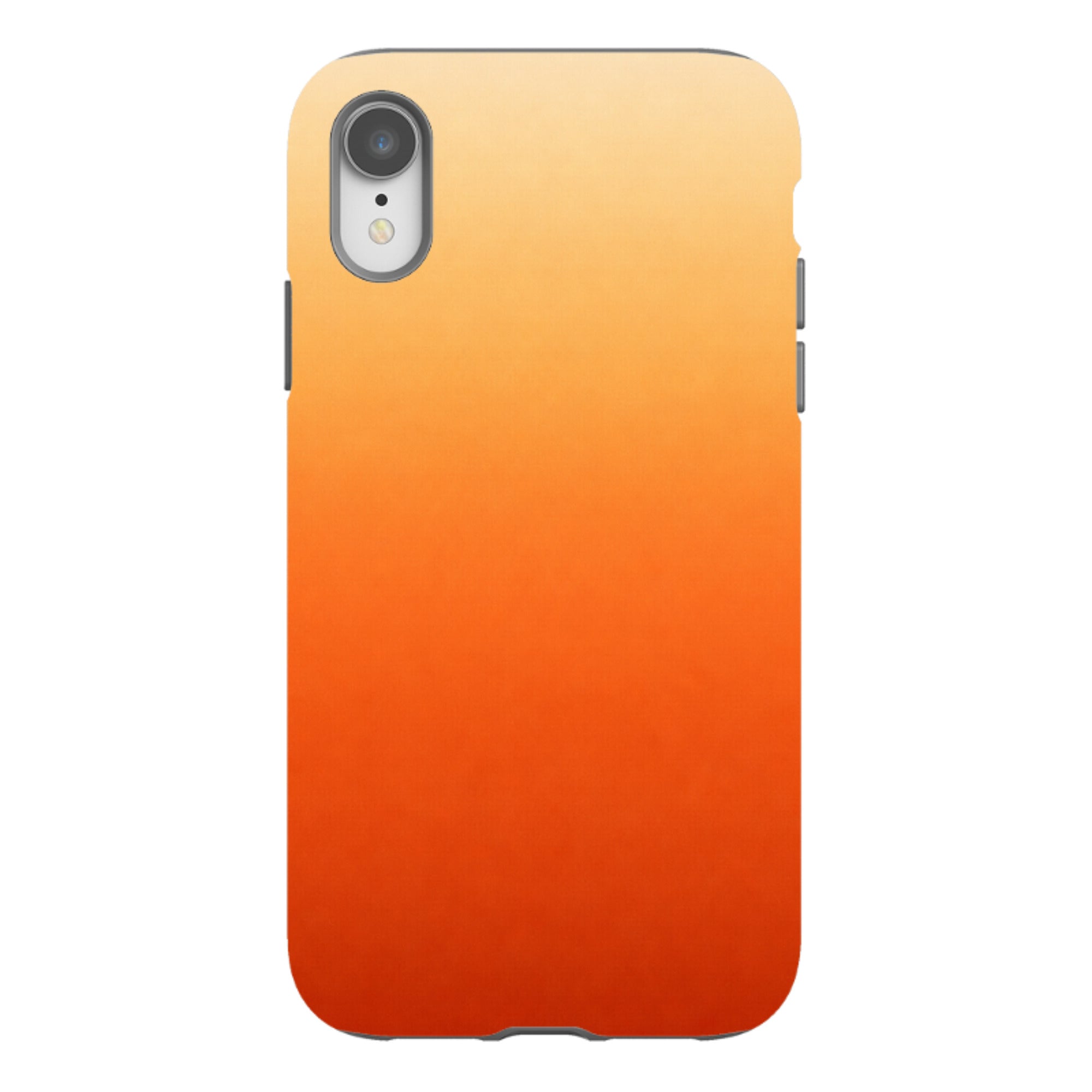 iPhone Tough Case - Orange Ombre