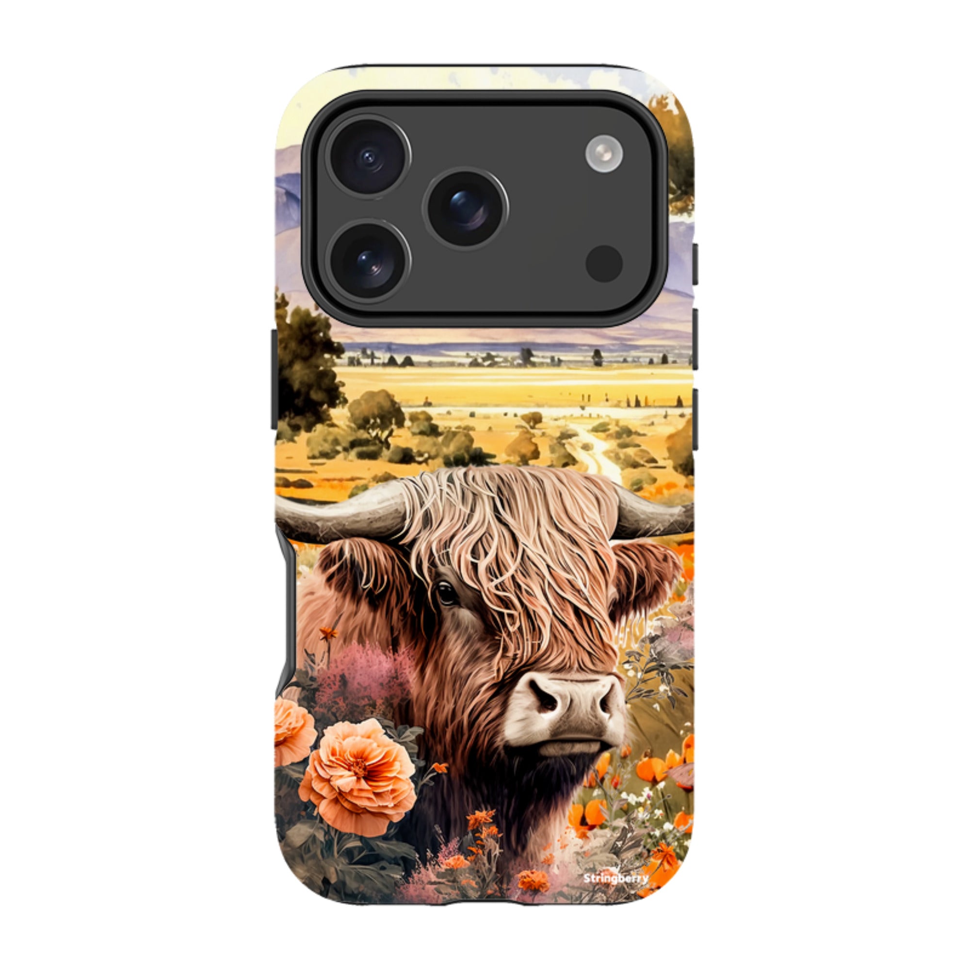 iPhone Tough Case - Highland Cow III