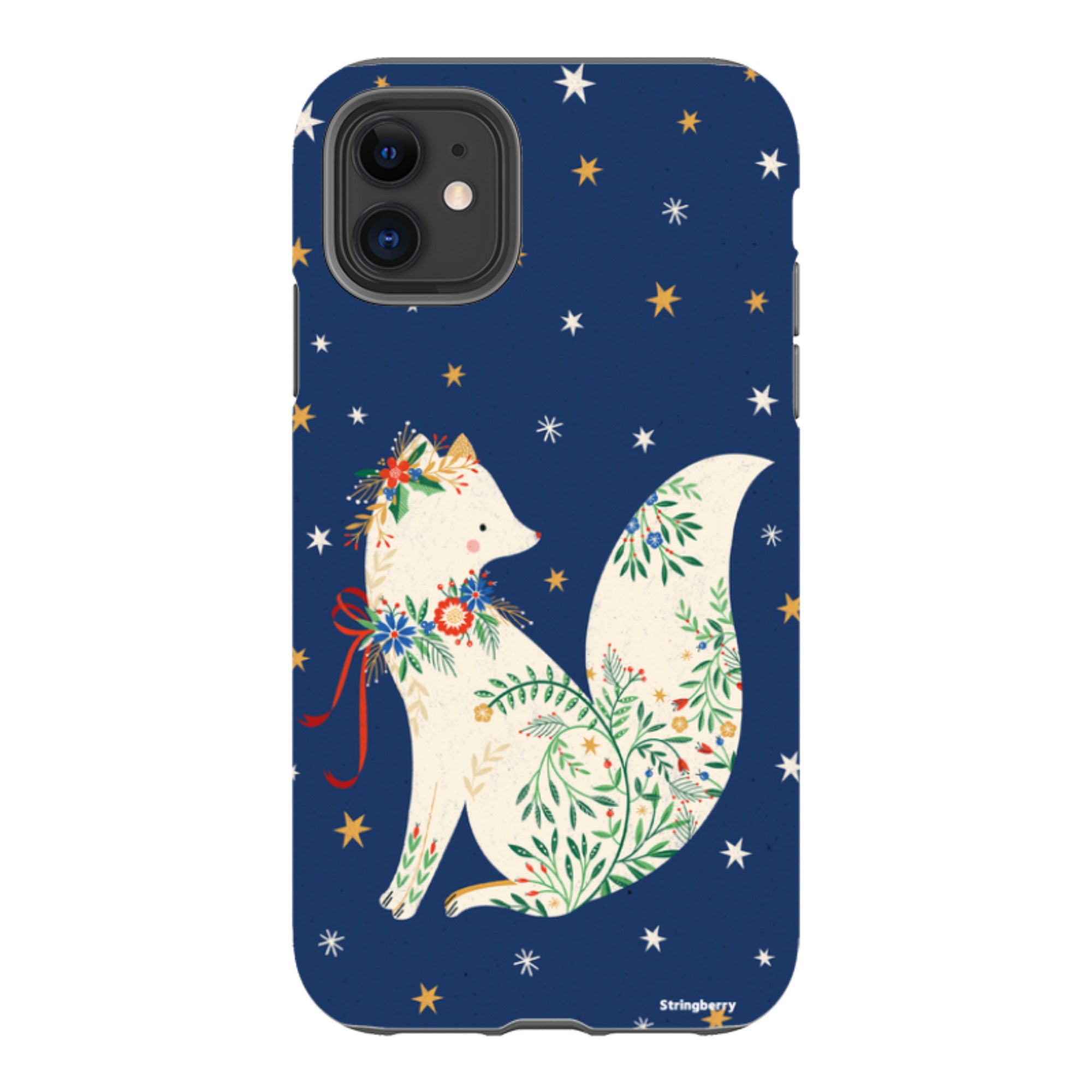 iPhone Tough Case - Fox I By Ali Brookes