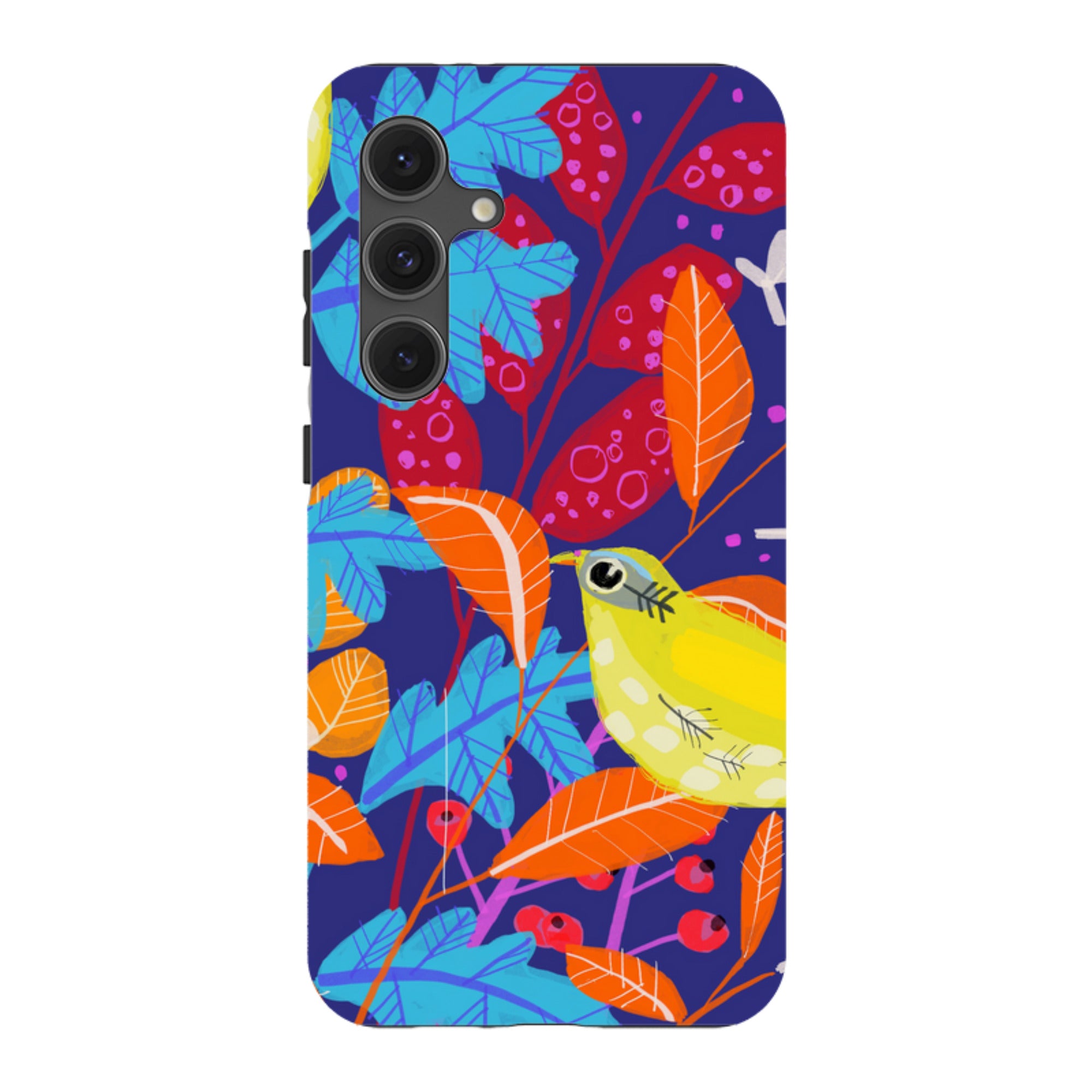 Samsung Tough Case - Yellow Bird By Claire West