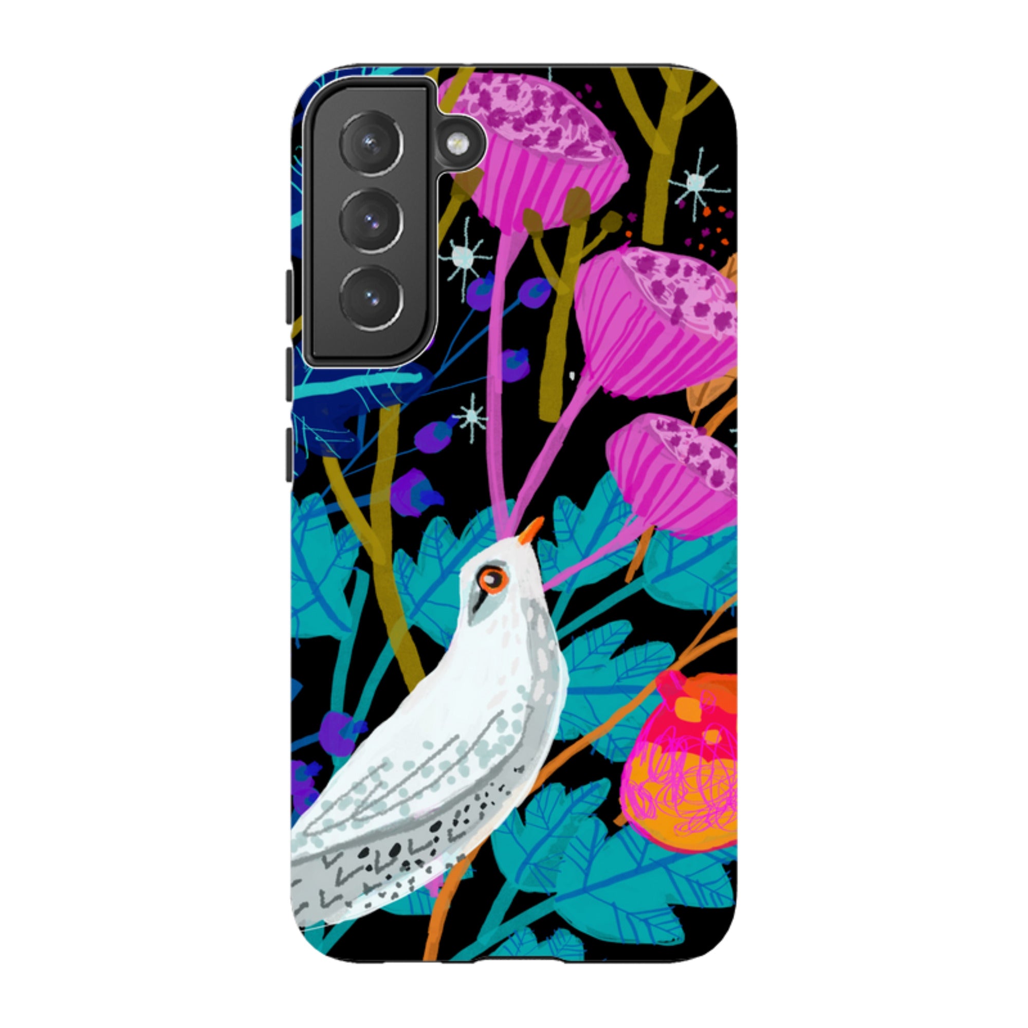 Samsung Tough Case - White Bird By Claire West