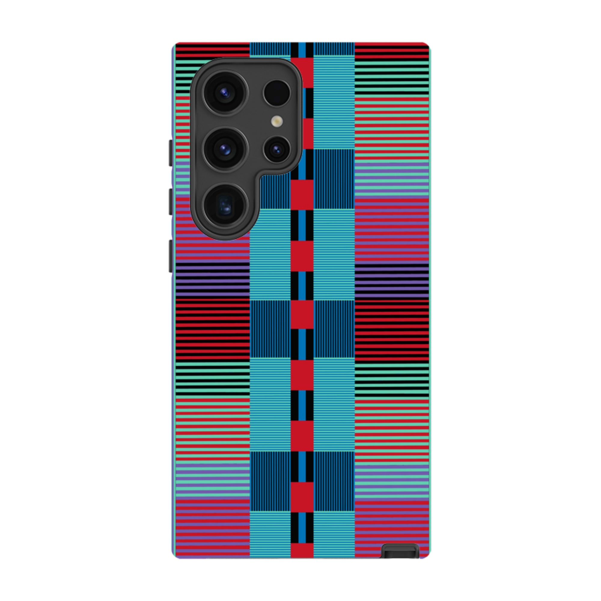 Samsung Tough Case - Indian Stripe By Cressida Bell