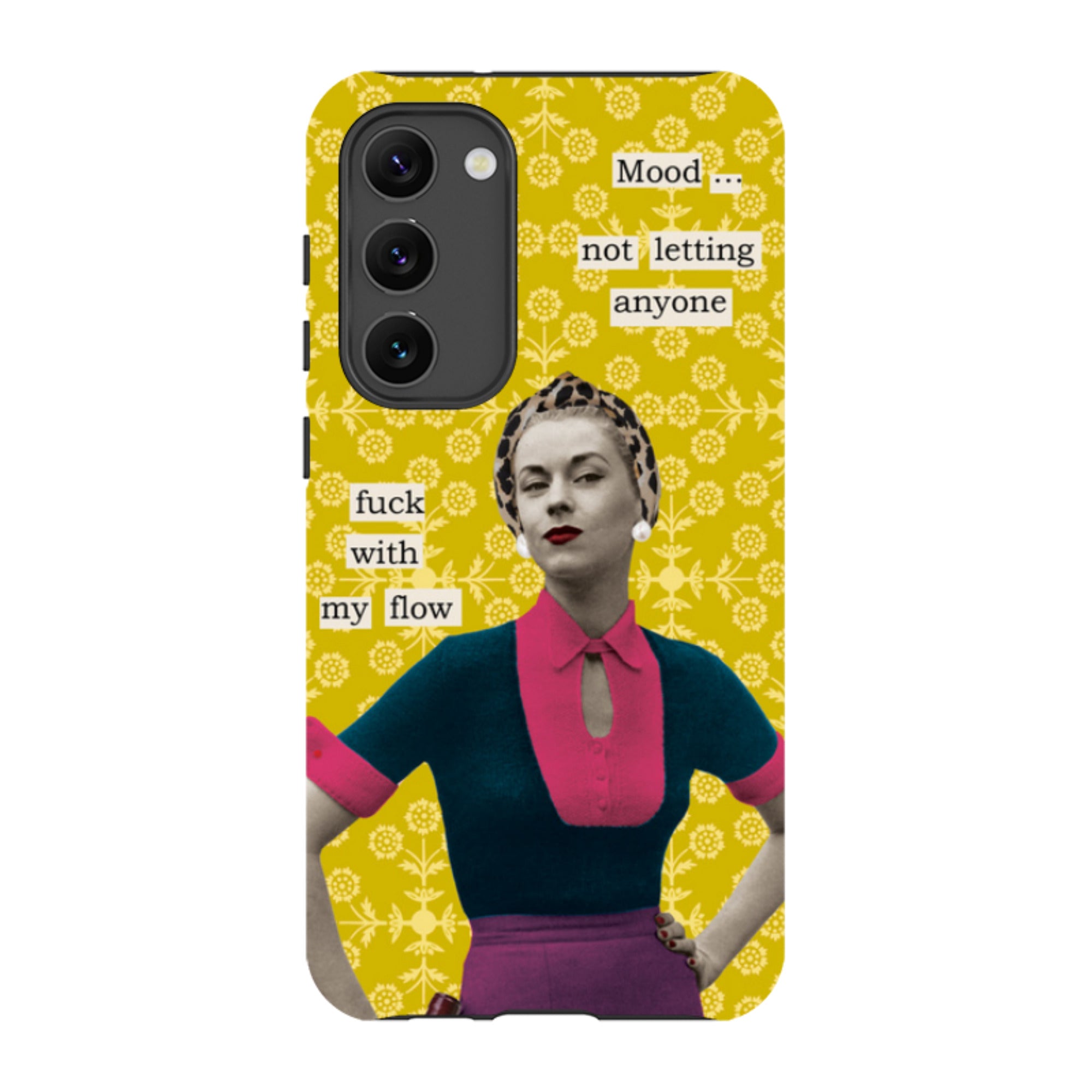Samsung Tough Case - Mood By Clare Jordan