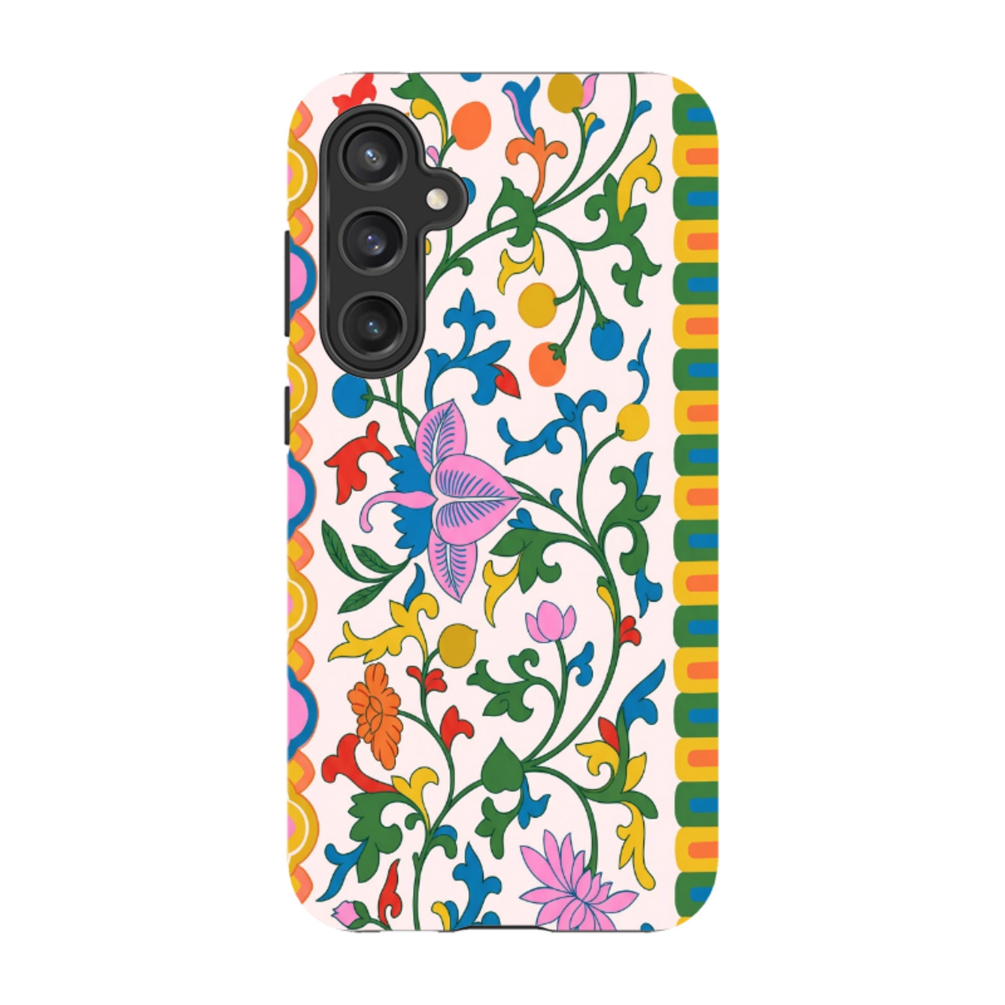 Samsung Tough Case - Vintage Asian Silk Tapestry
