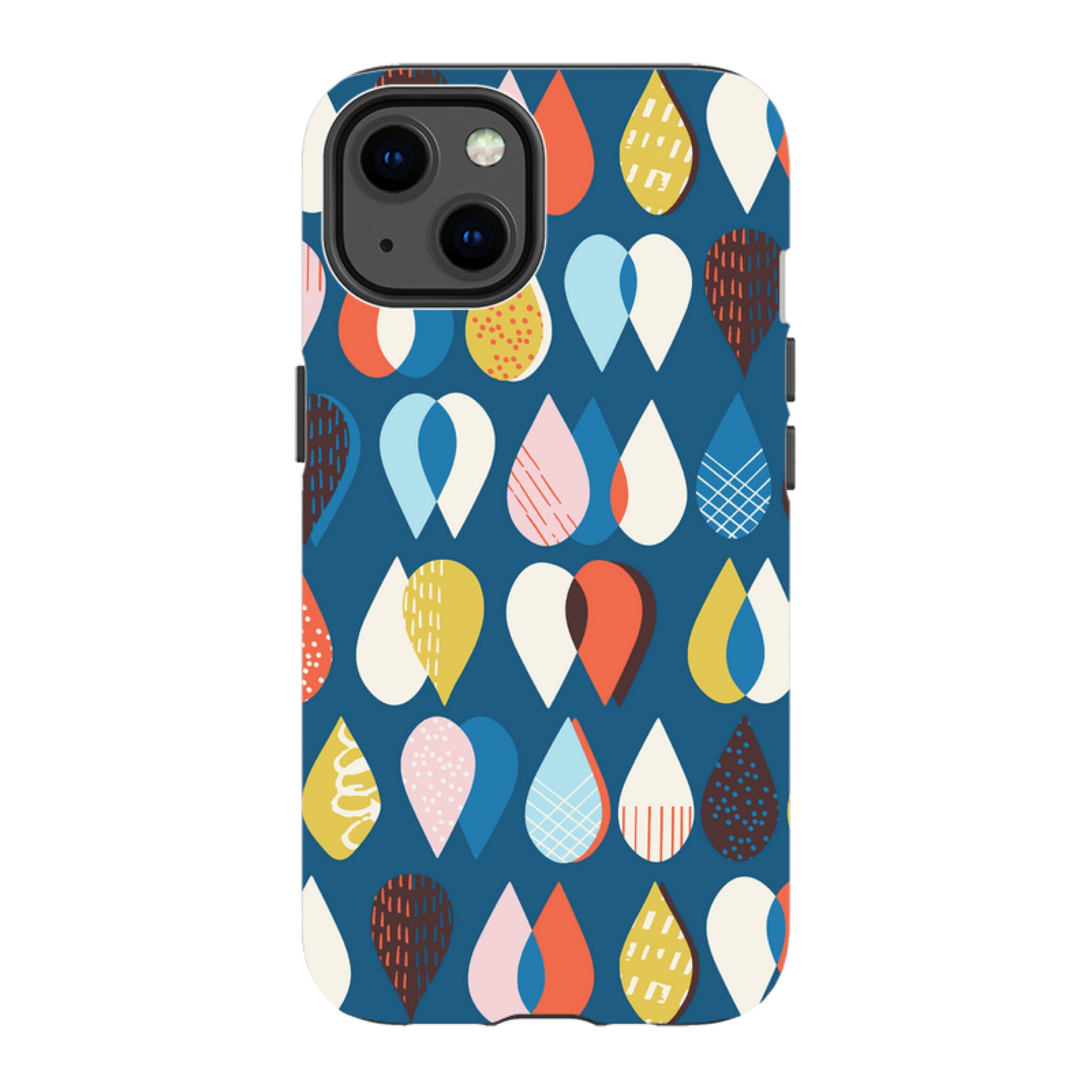 iPhone MagSafe Tough Case -  April Splash By Ali Brookes