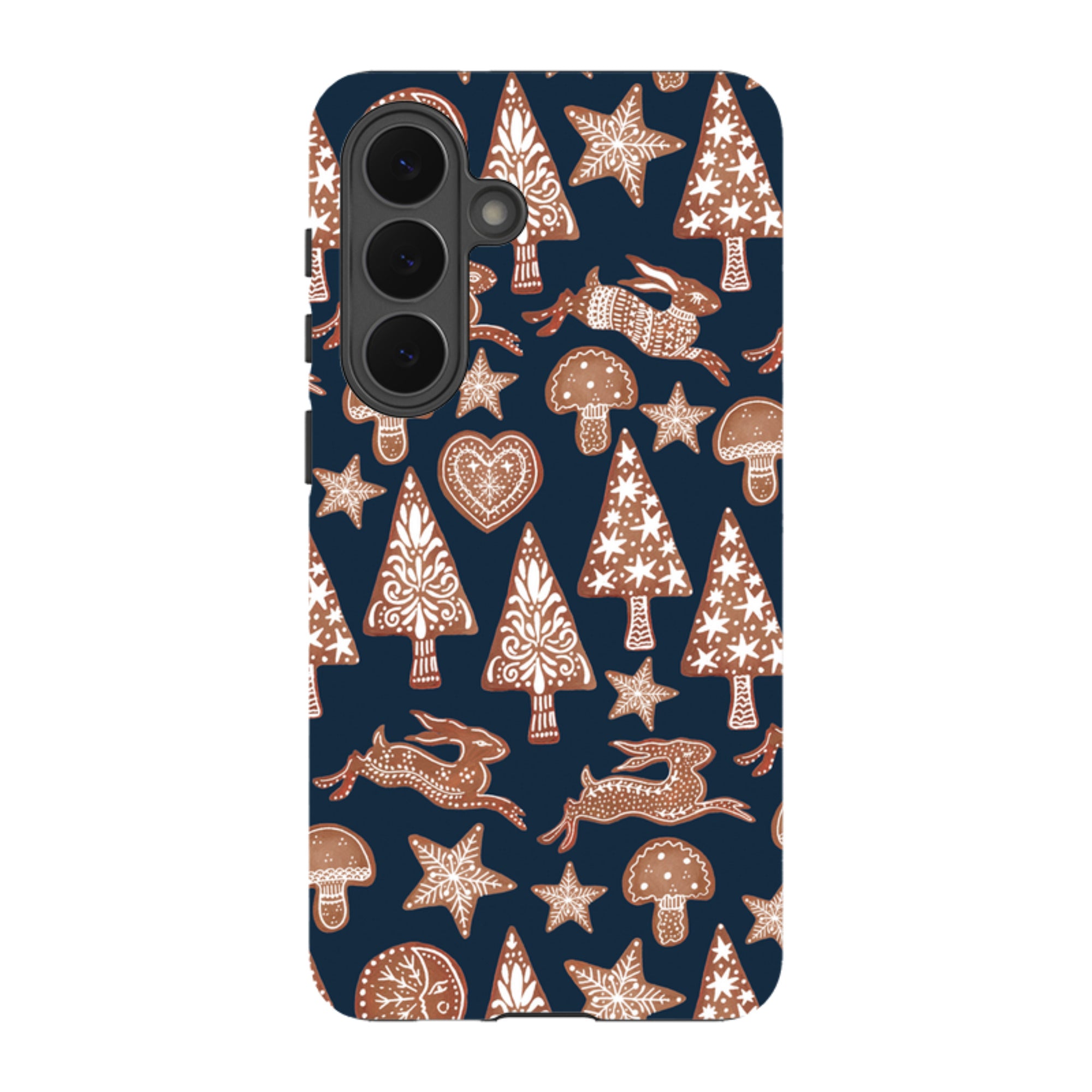 Samsung Tough Case - Sweet Treats Dark By Emma Frances Grant