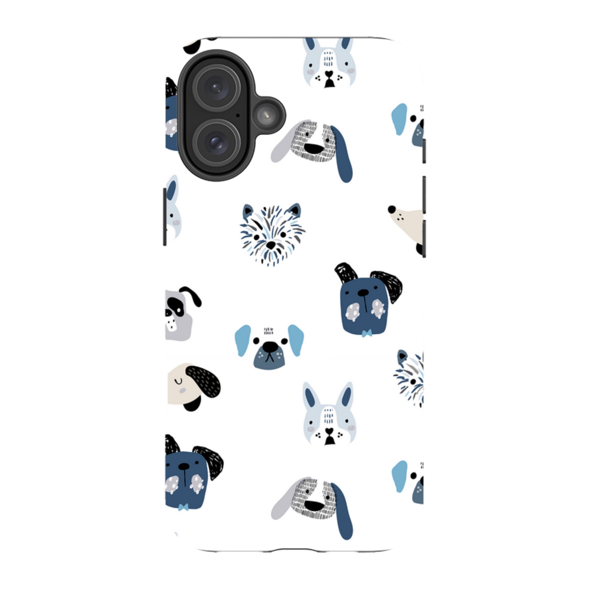 iPhone MagSafe Tough Case -  Dog Pattern