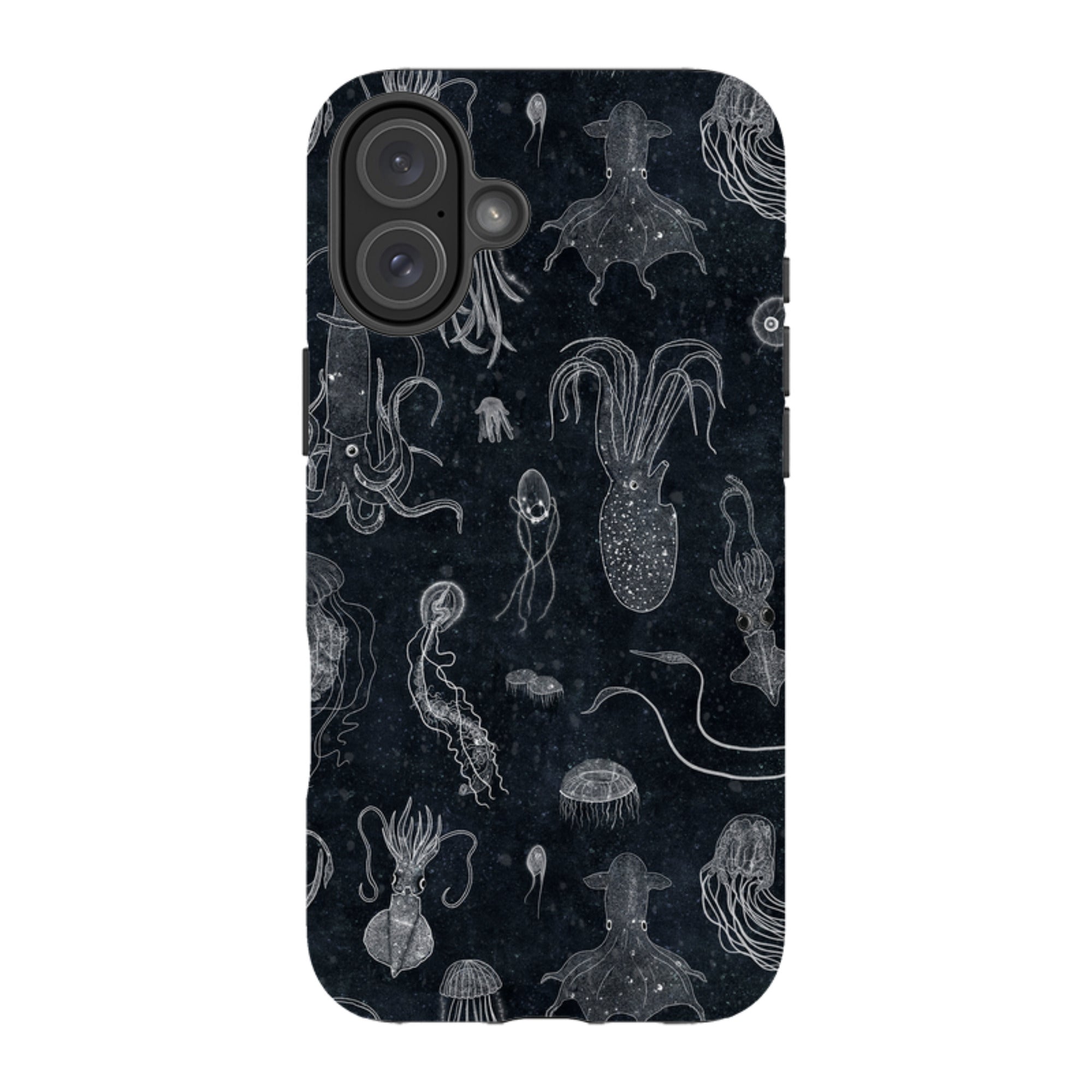 iPhone MagSafe Tough Case - Jelly and Squid By Katherine Quinn