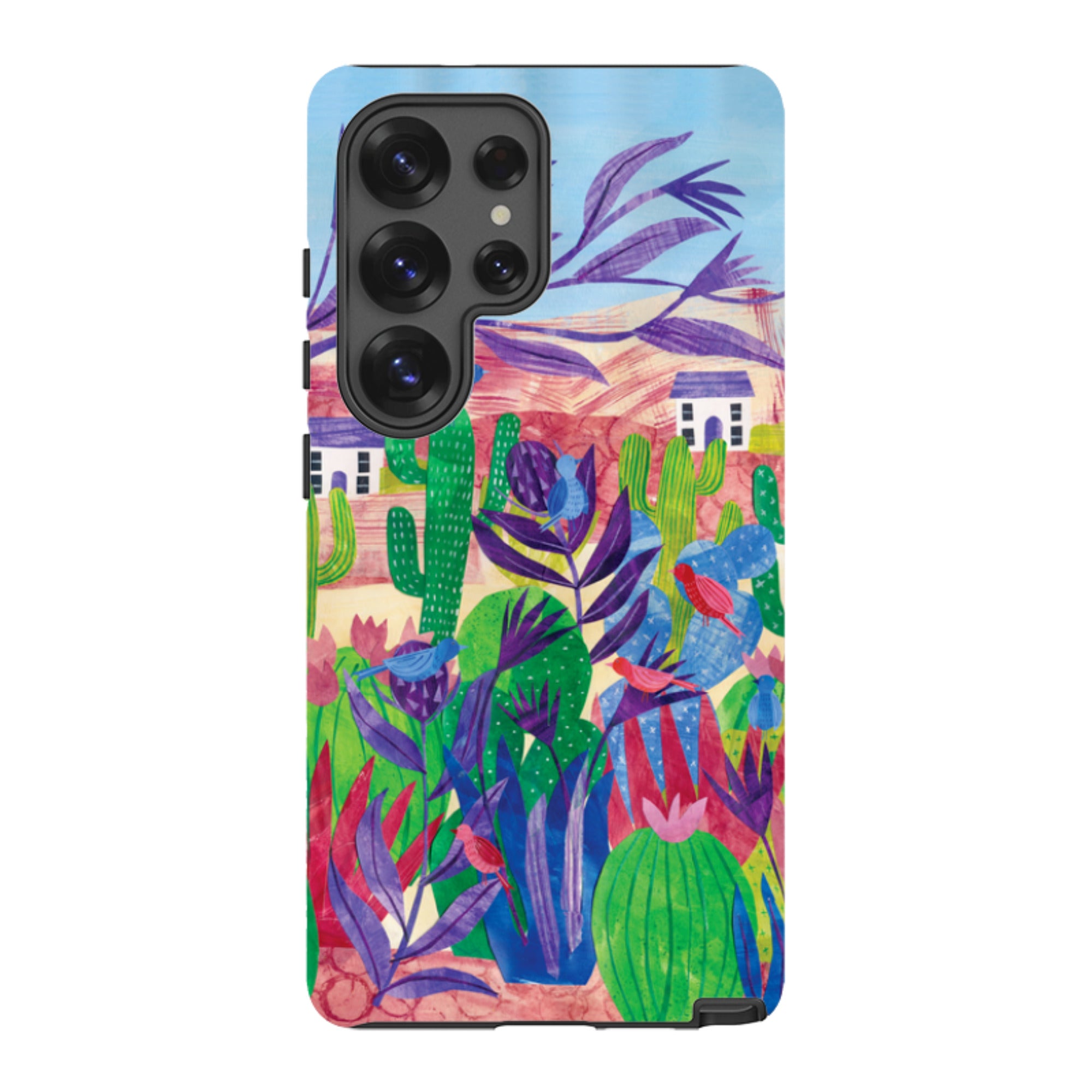 Samsung Tough Case - Desert Cactus By Tracey English