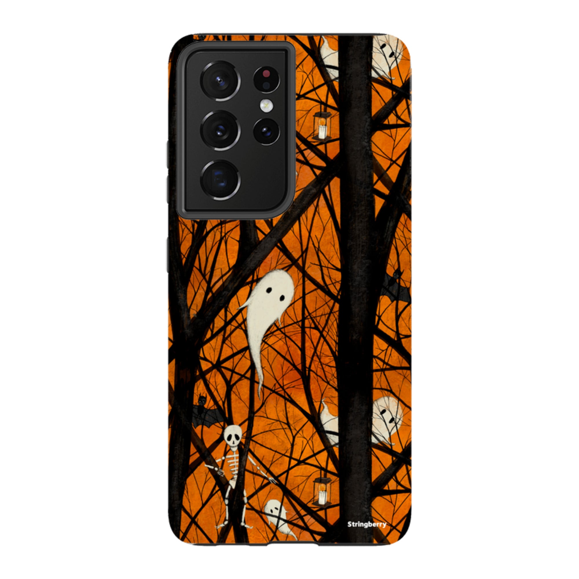 Samsung Tough Case - Halloween Pattern By Maja Lindberg