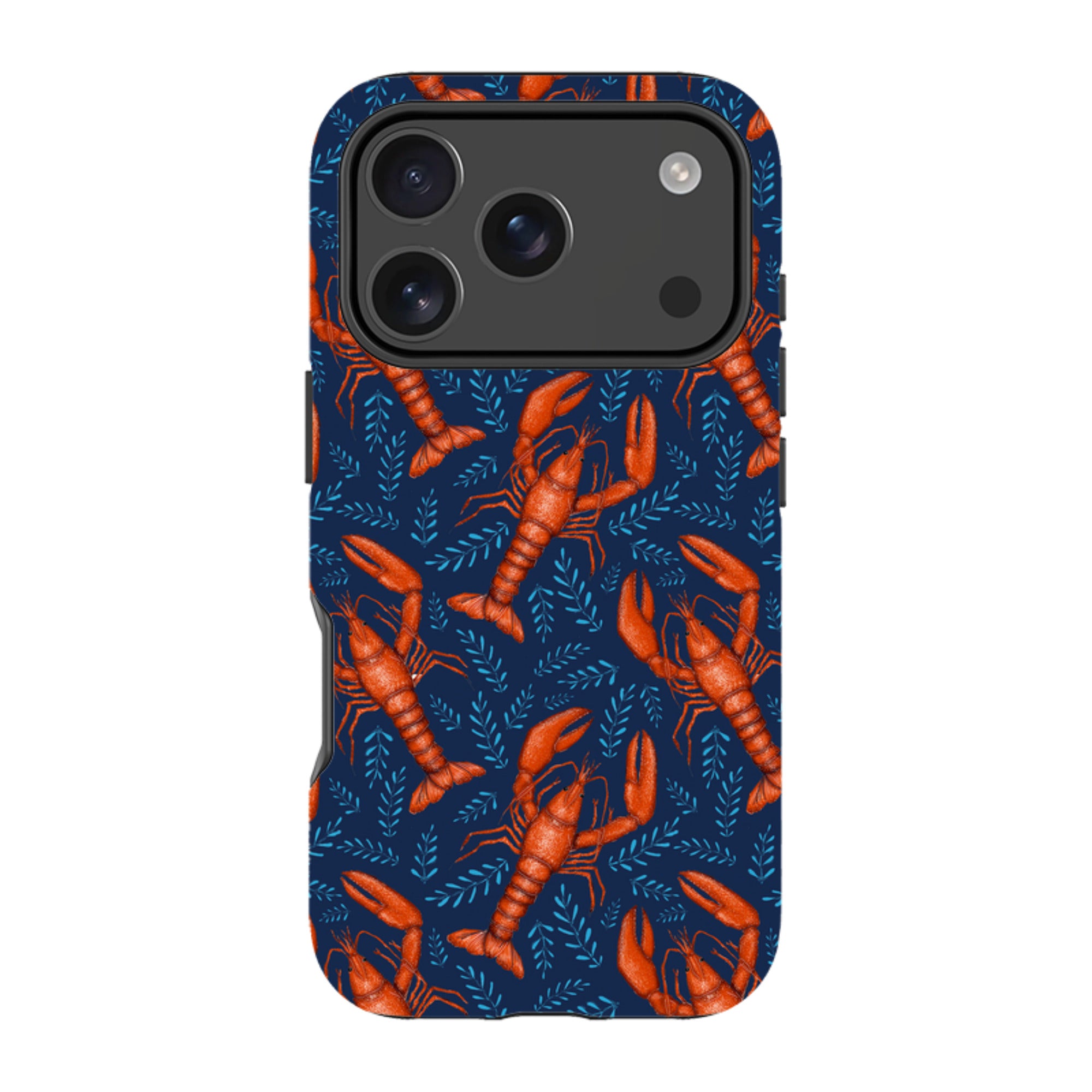 iPhone MagSafe Tough Case -  Lobster II By Catherine Rowe