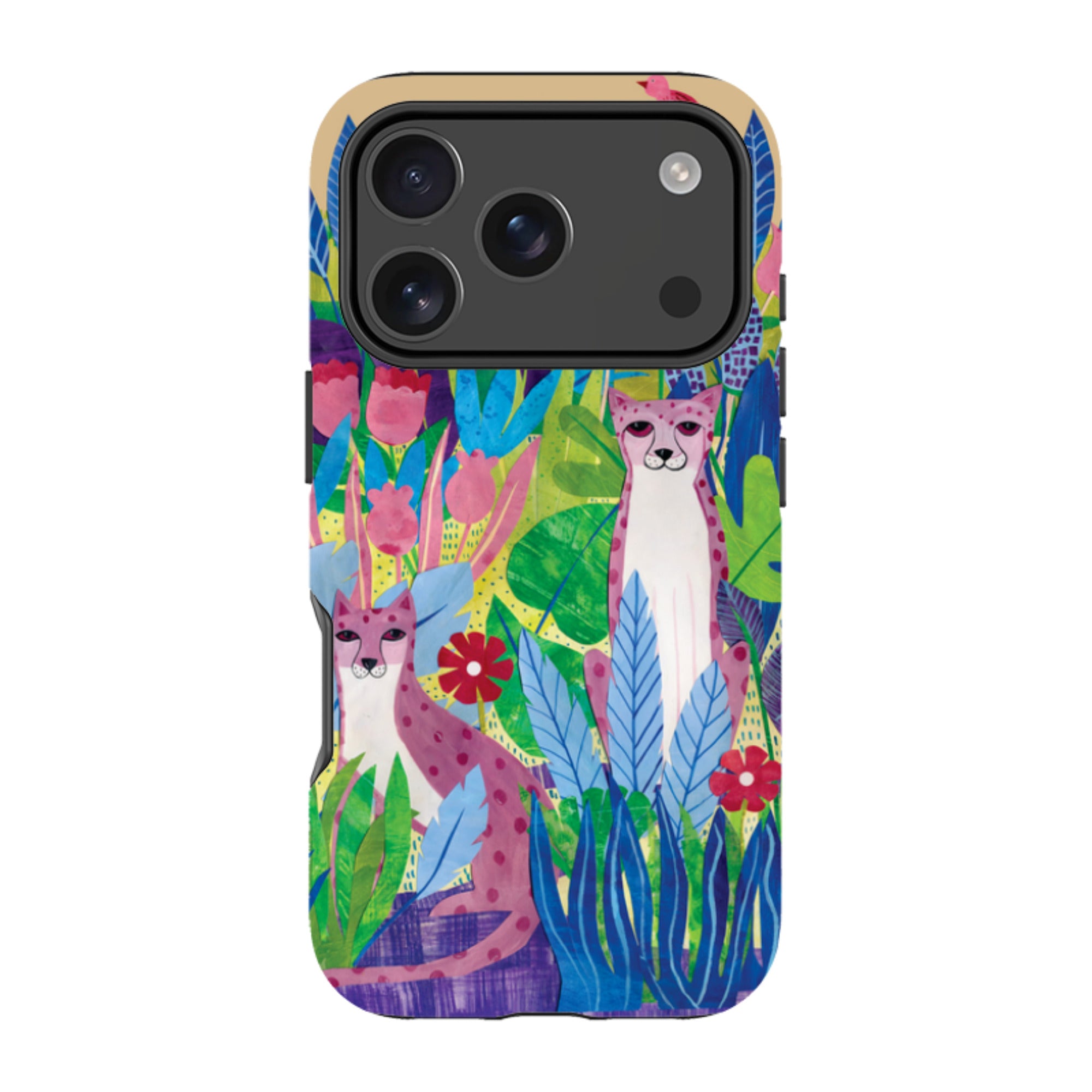 iPhone MagSafe Tough Case - Jungle By Tracey English