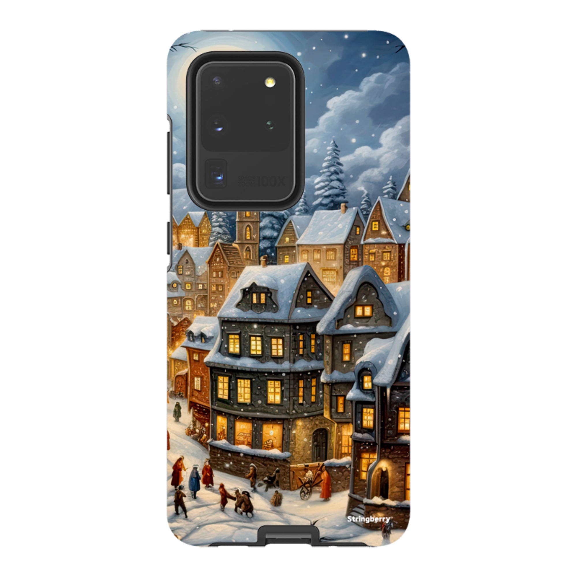 Samsung Tough Case -Winter In Salsbury