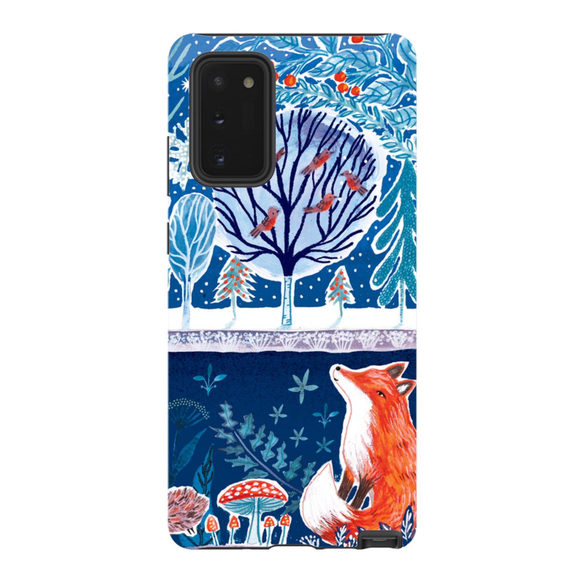 Samsung Tough Case - Winter Sun I By Emma Frances Grant