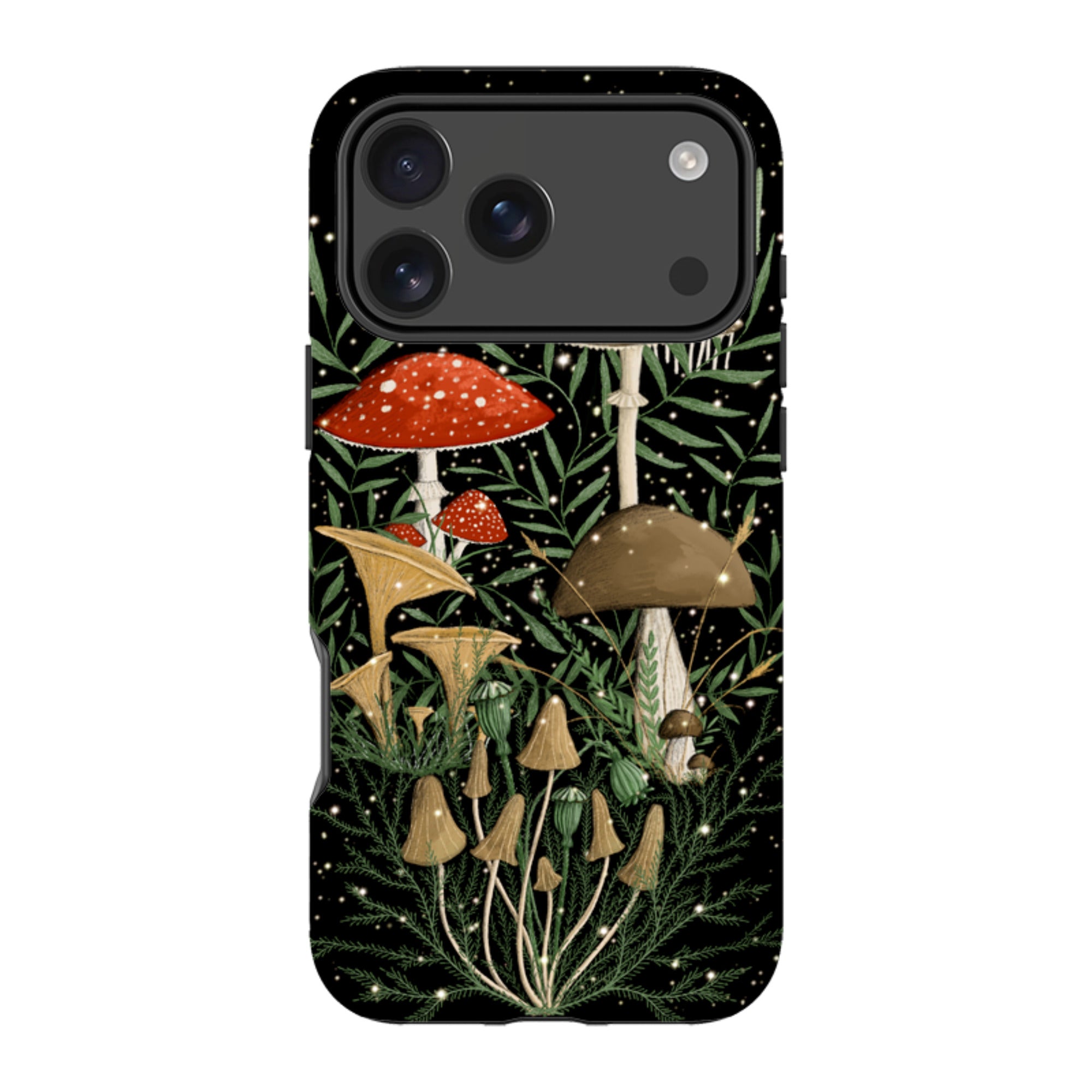 iPhone MagSafe Tough Case - Mushroom Magic By Maja Lindberg