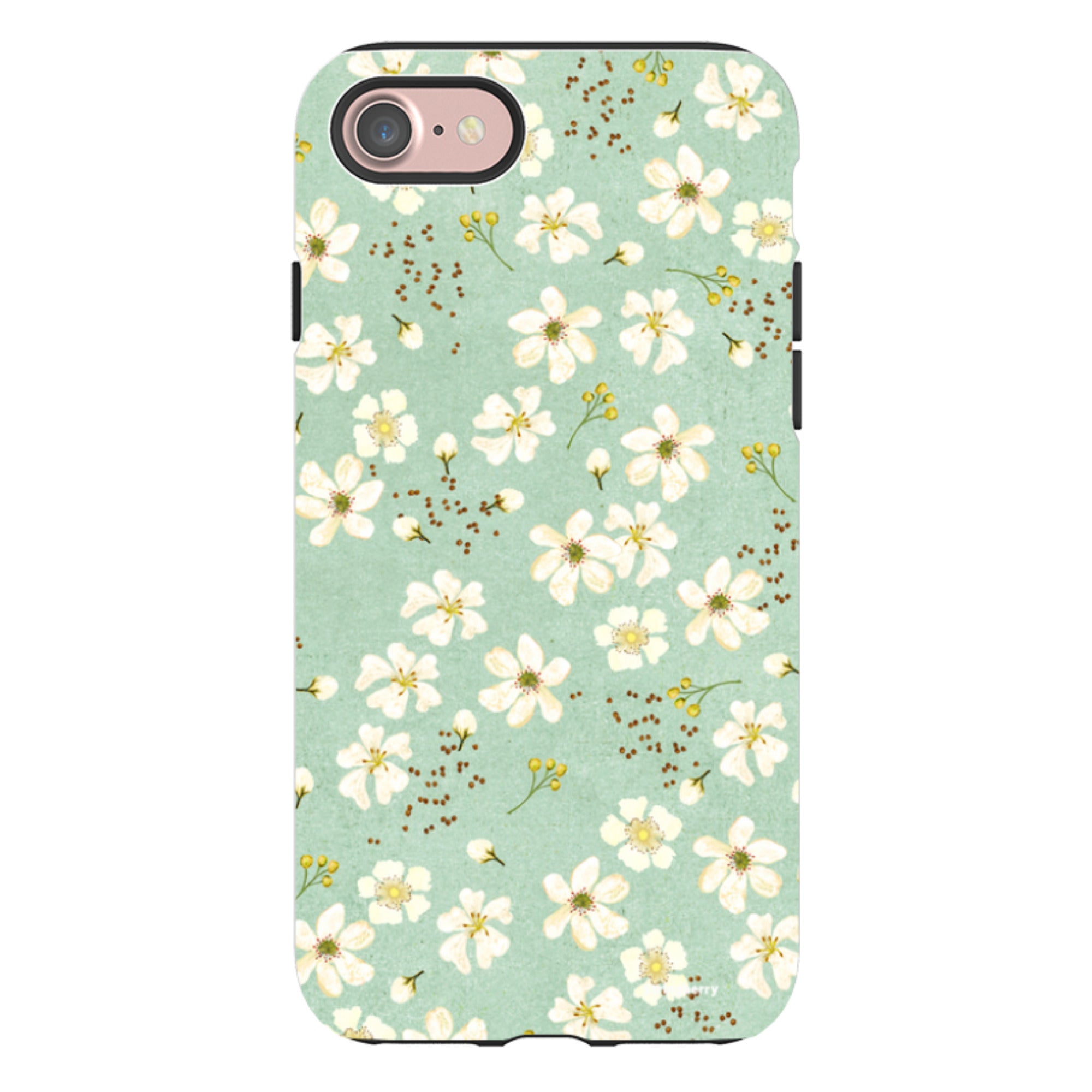 iPhone Tough Case - Manuka Floral By Katherine Quinn
