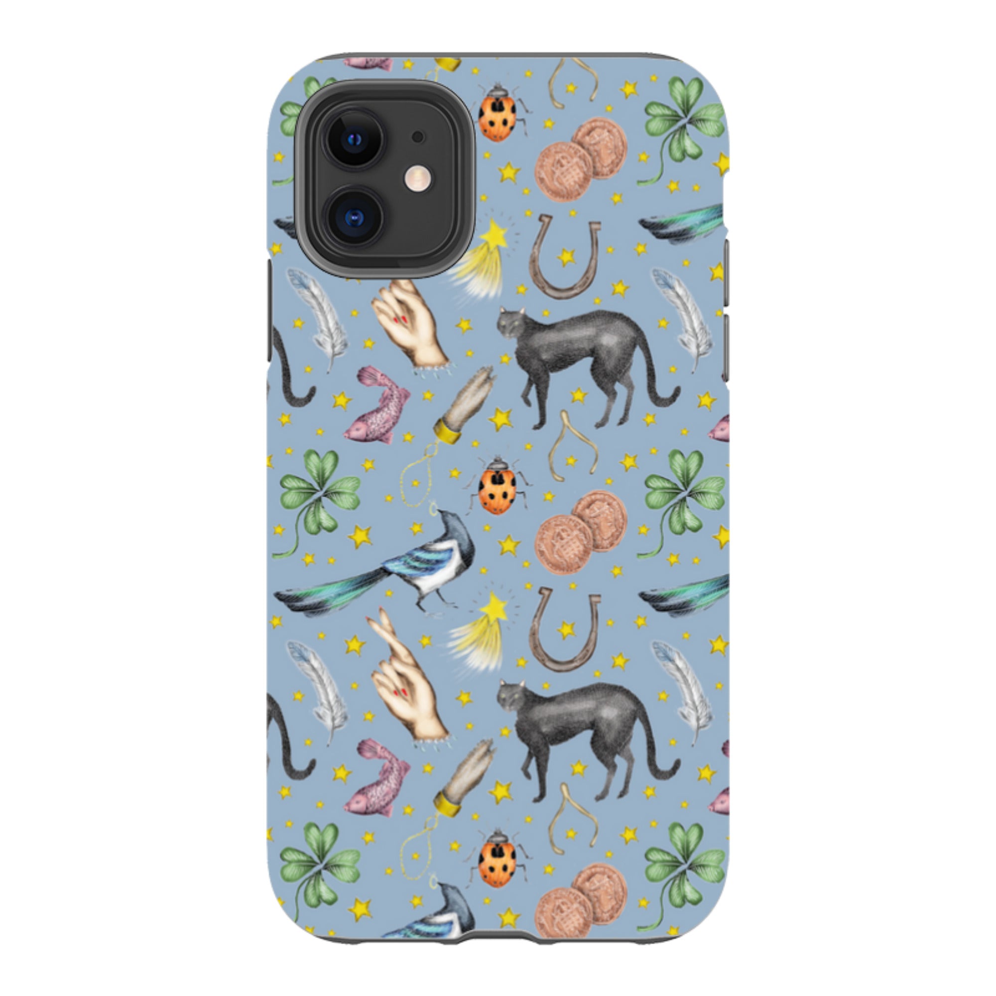 iPhone Tough Case - Lucky By Catherine Rowe