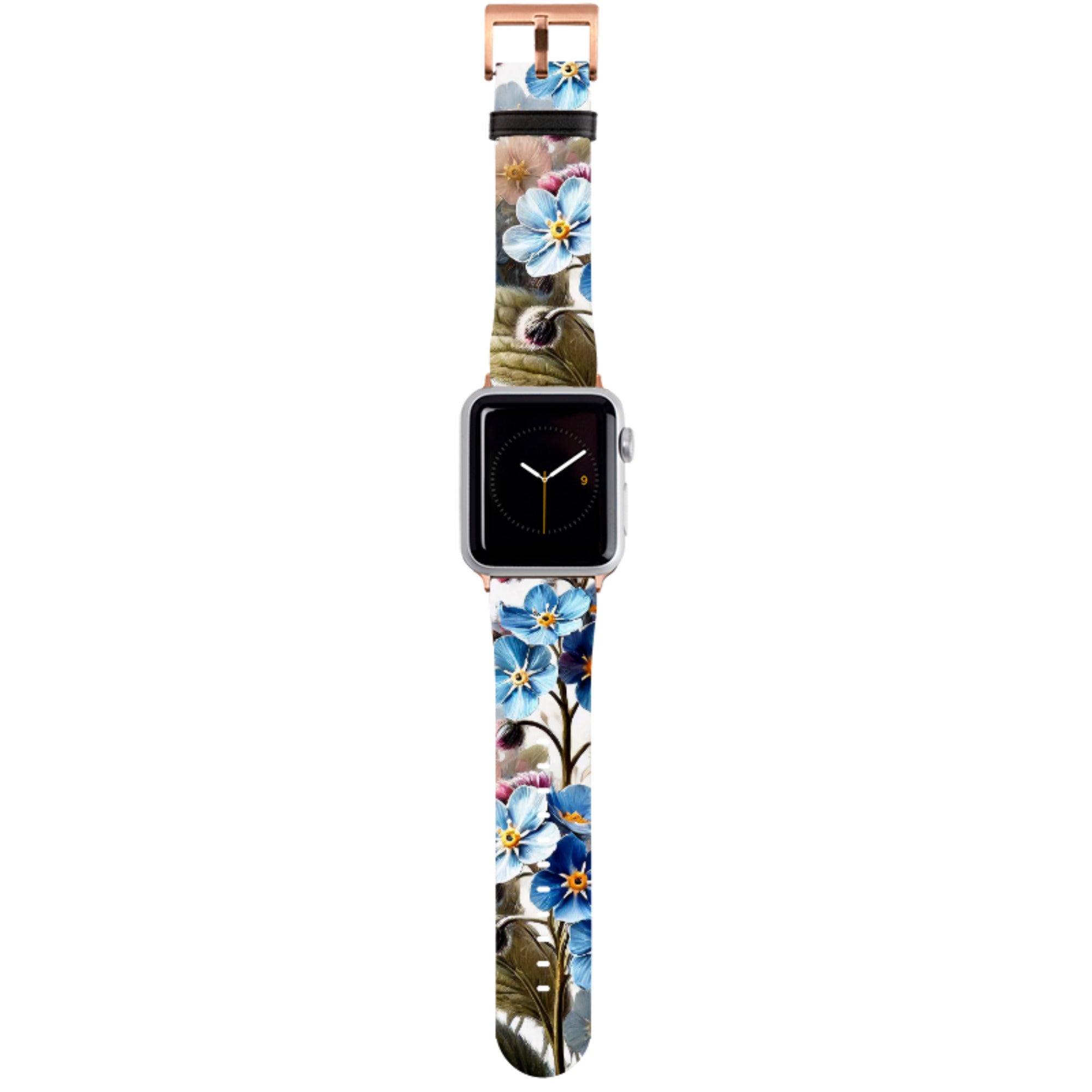 Pitsford Floral Apple Watch Strap