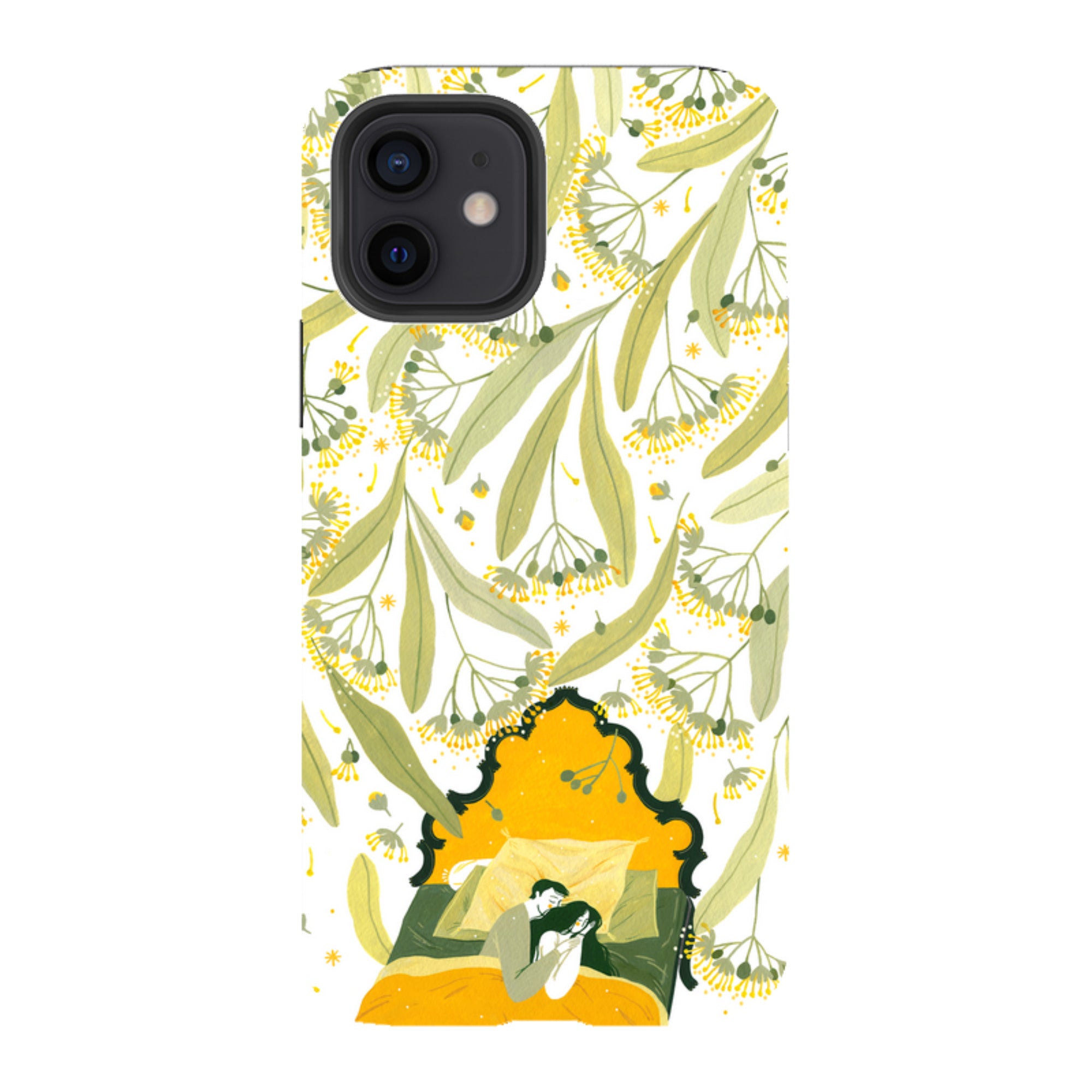 iPhone Tough Case - Linden Honey By Madalina Andronic
