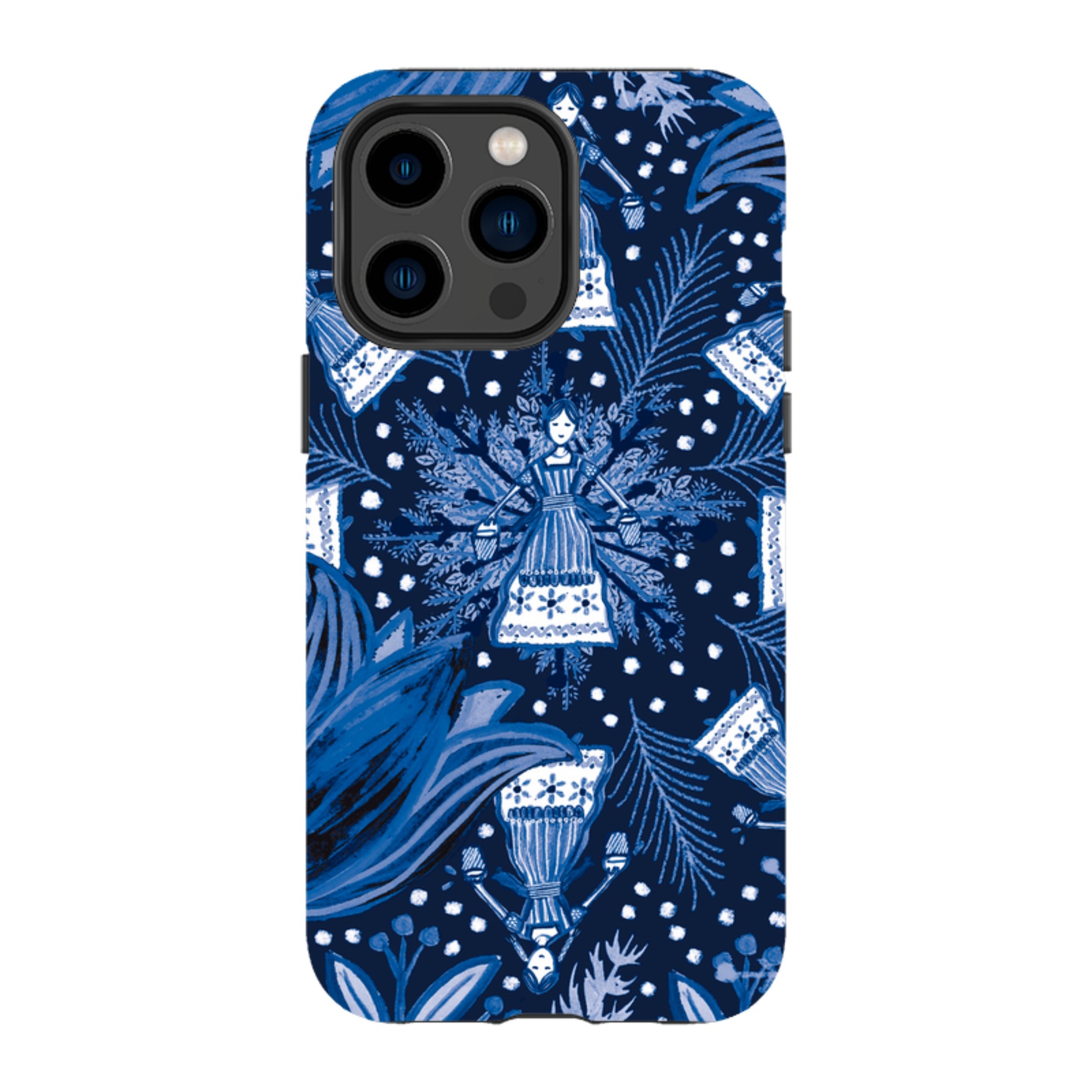 iPhone Tough Case - Maids A Milking By Emma Frances Grant