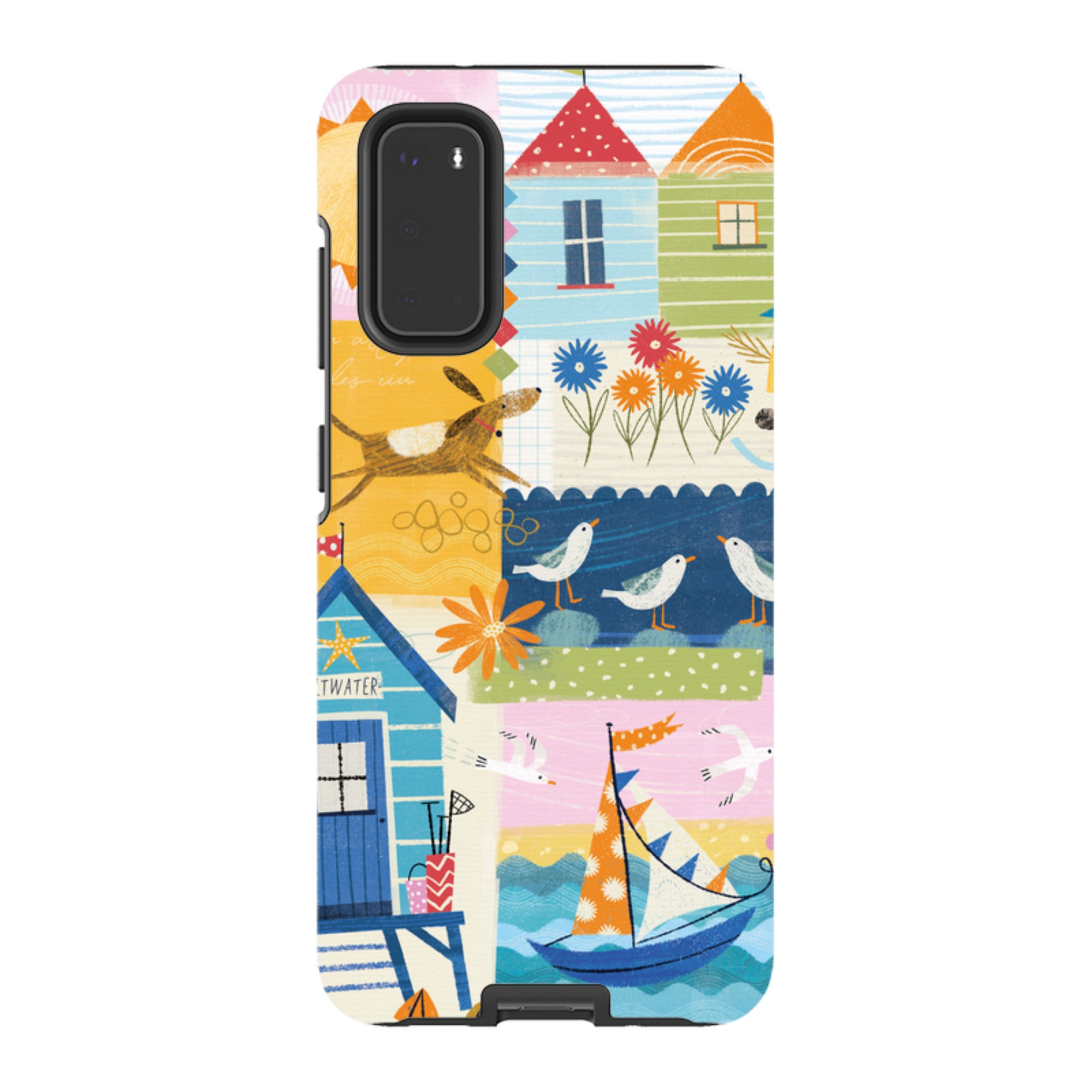 Samsung Tough  Case - Sunny Days 1 By Ali Brookes