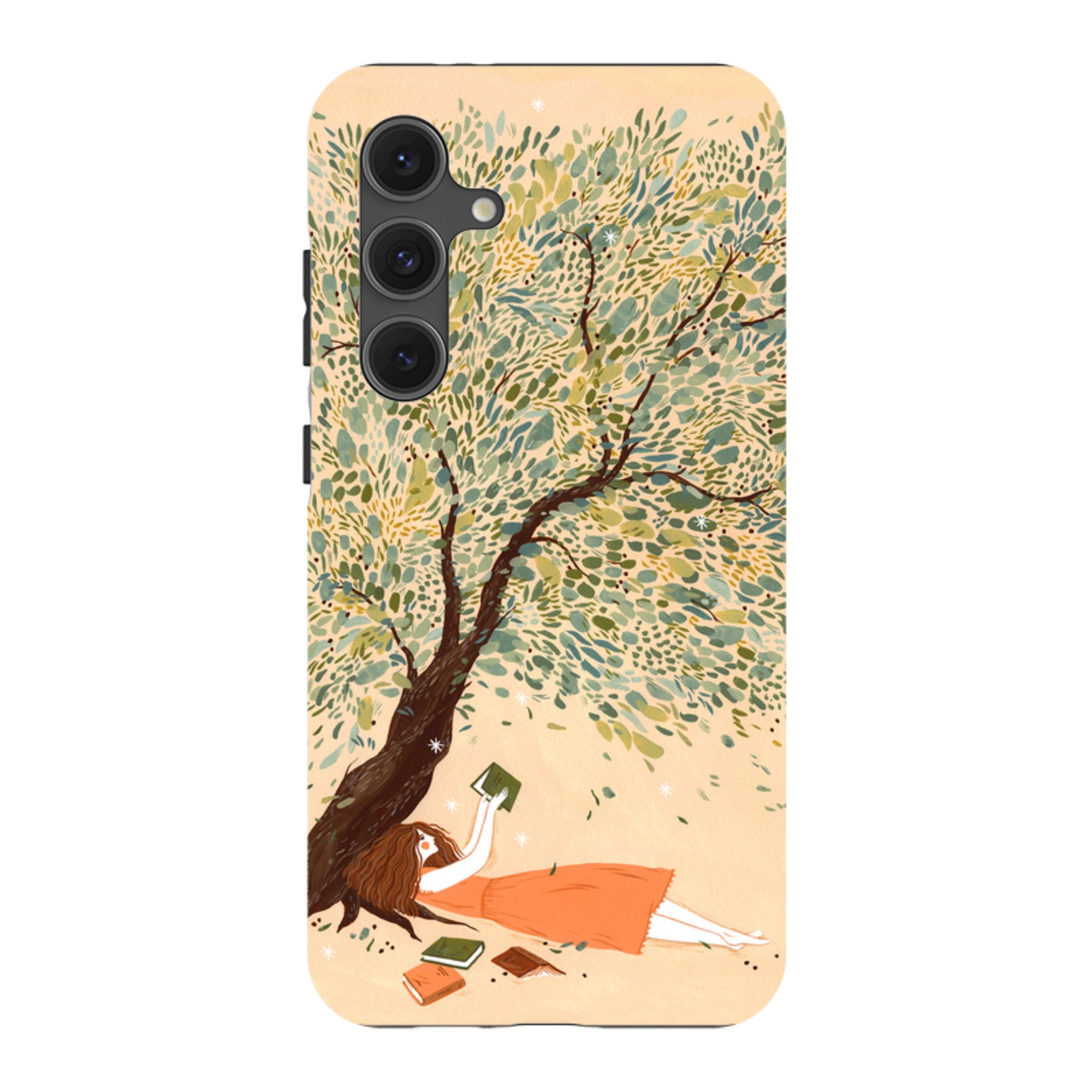 Samsung Tough Case - The Olive Tree By Madalina Andronic